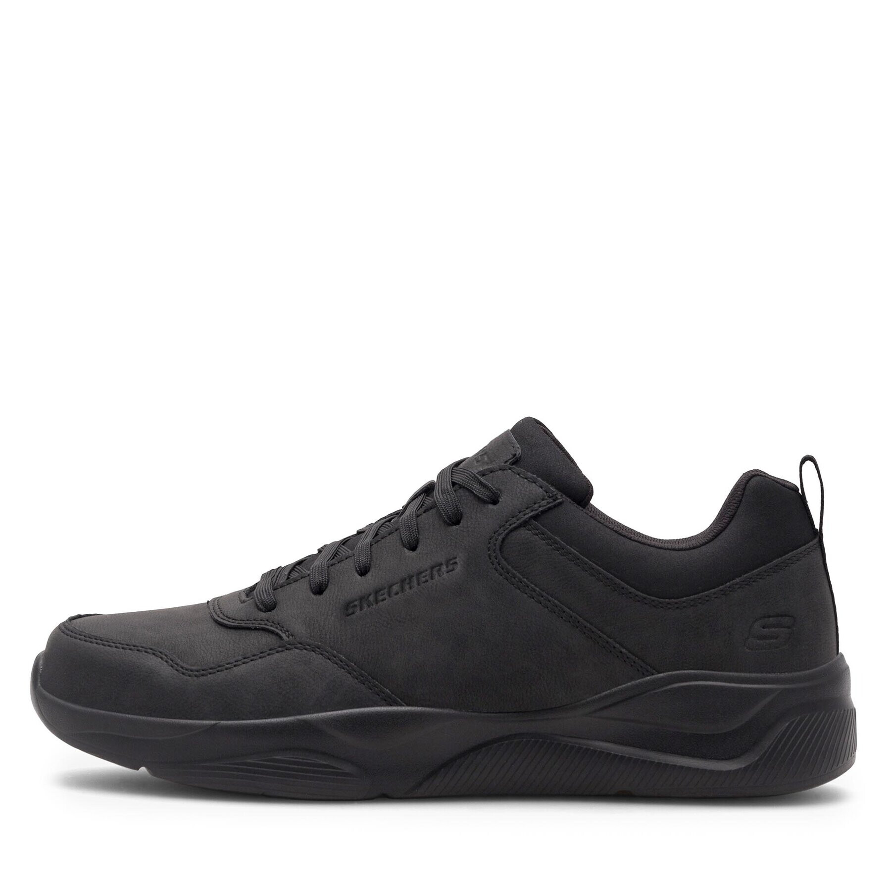 Skechers Сникърси LIBRATION 8790157 BBK Черен - Pepit.bg