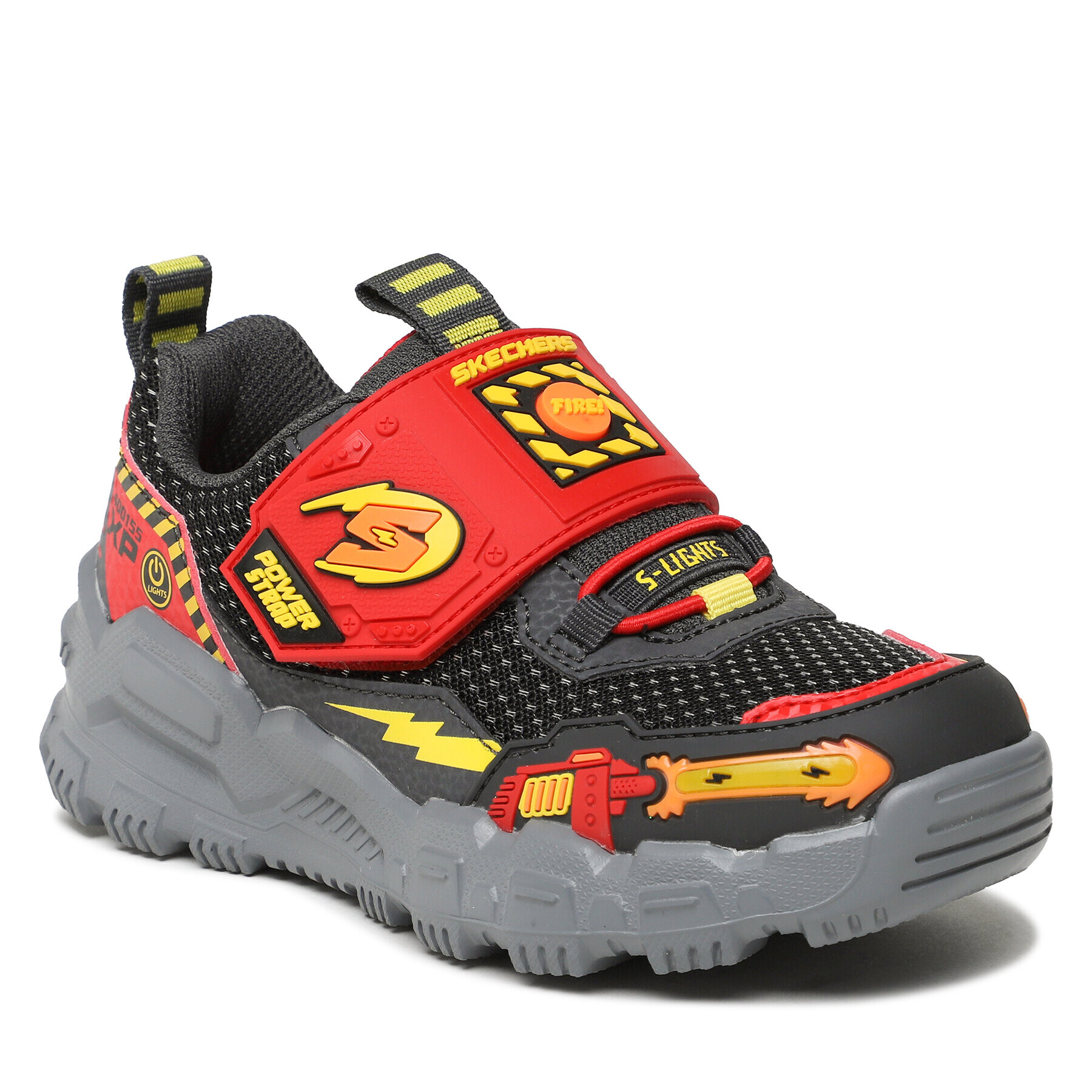 Skechers Сникърси Light Storm 2.0 400155L Червен - Pepit.bg