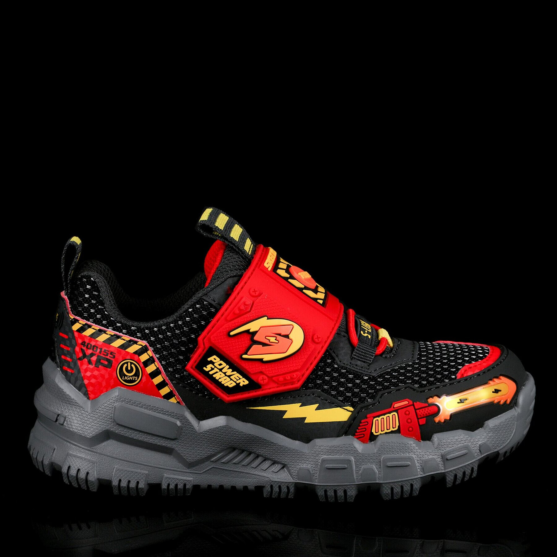 Skechers Сникърси Light Storm 2.0 400155L Червен - Pepit.bg