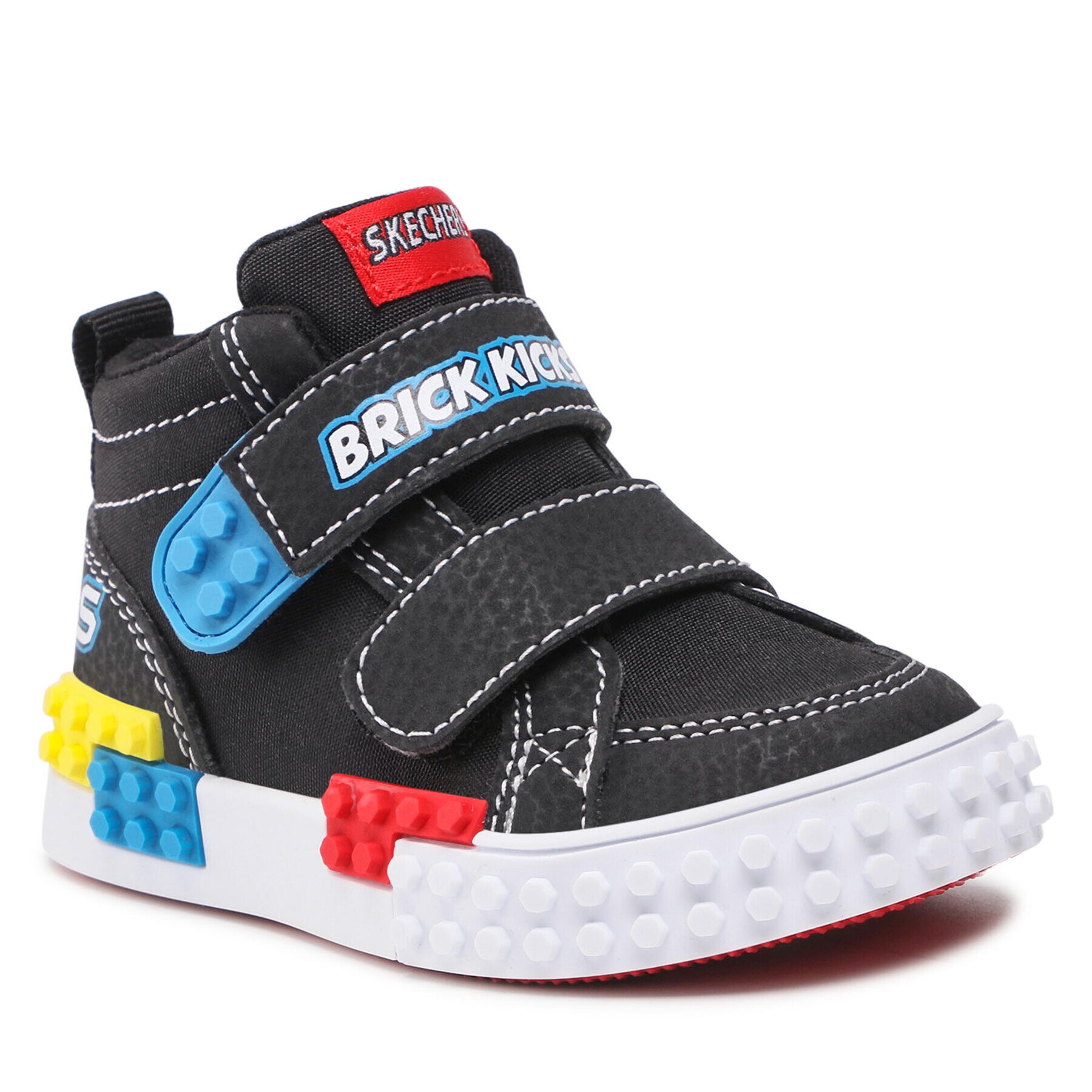 Skechers Сникърси Lil Constructor 402224N/BKMT Черен - Pepit.bg