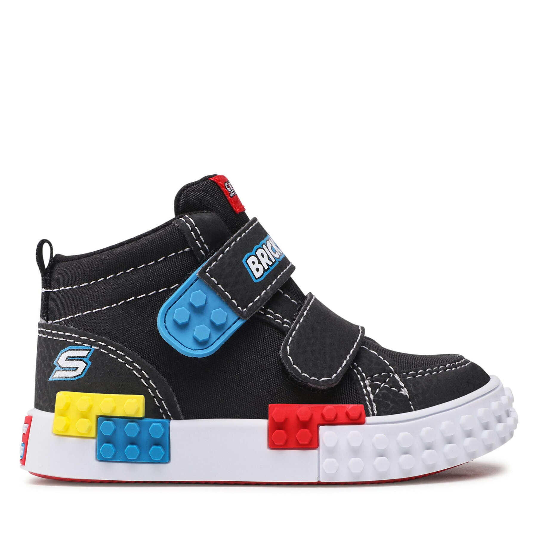 Skechers Сникърси Lil Constructor 402224N/BKMT Черен - Pepit.bg