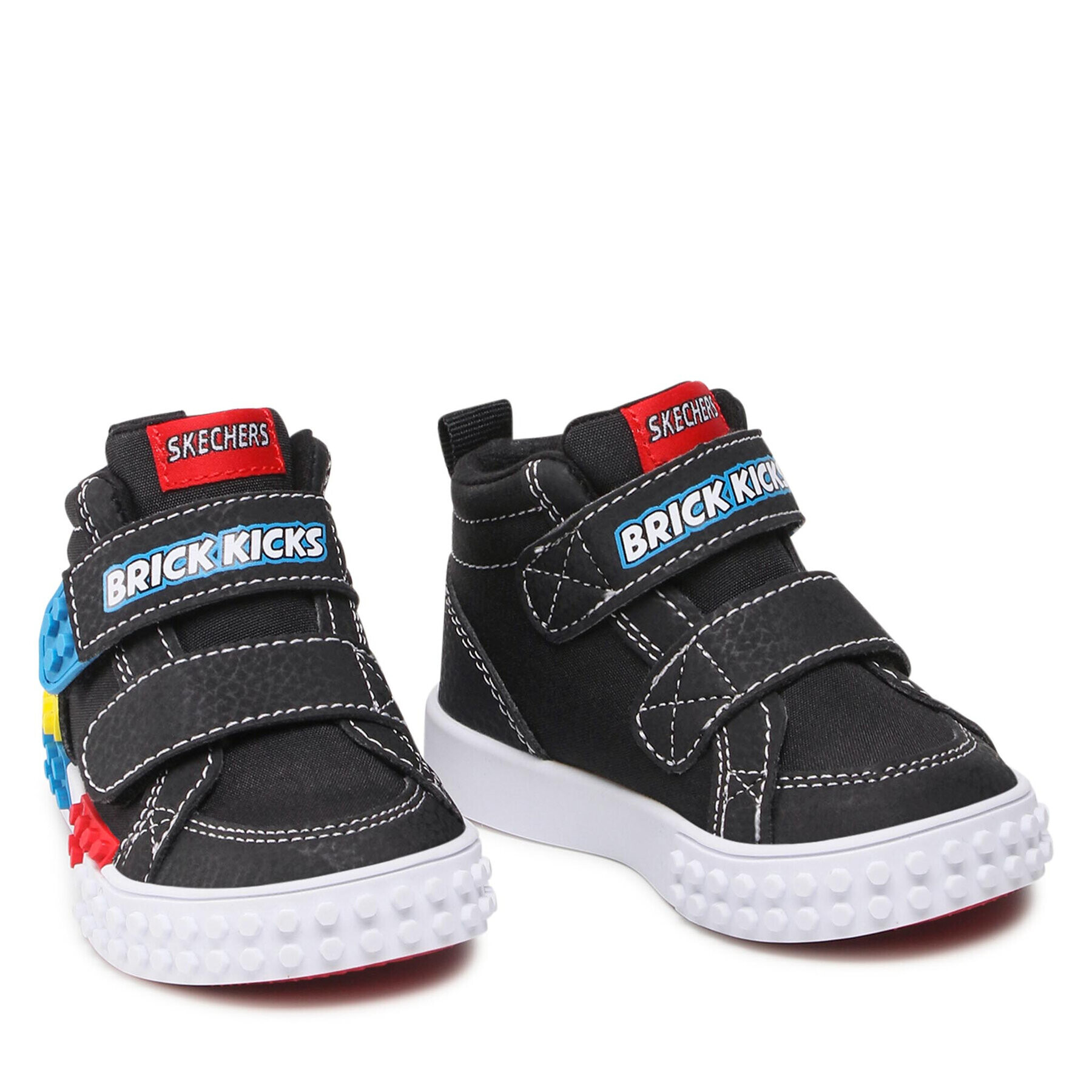 Skechers Сникърси Lil Constructor 402224N/BKMT Черен - Pepit.bg