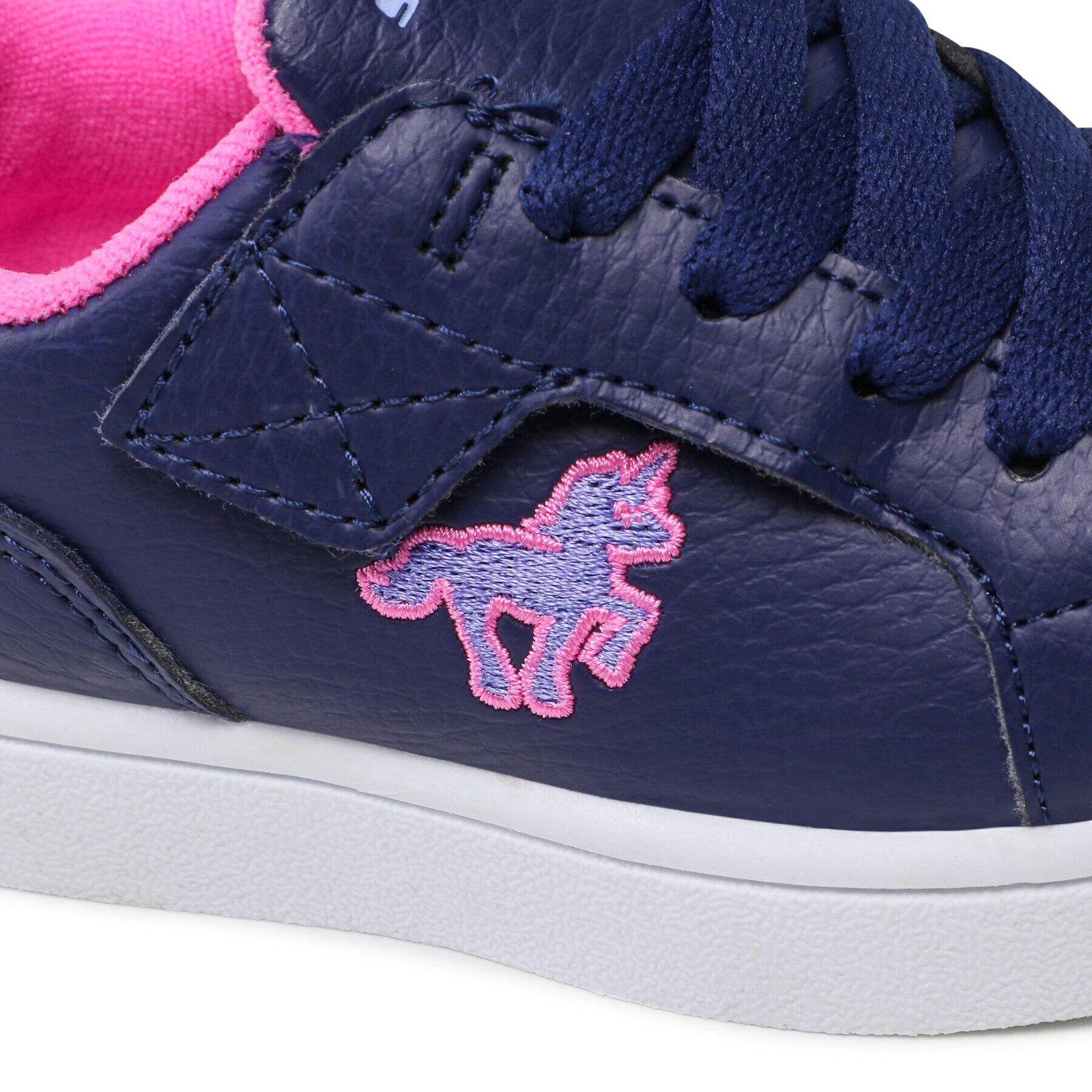 Skechers Сникърси Lil Unicorn 302892N/BLPK Тъмносин - Pepit.bg