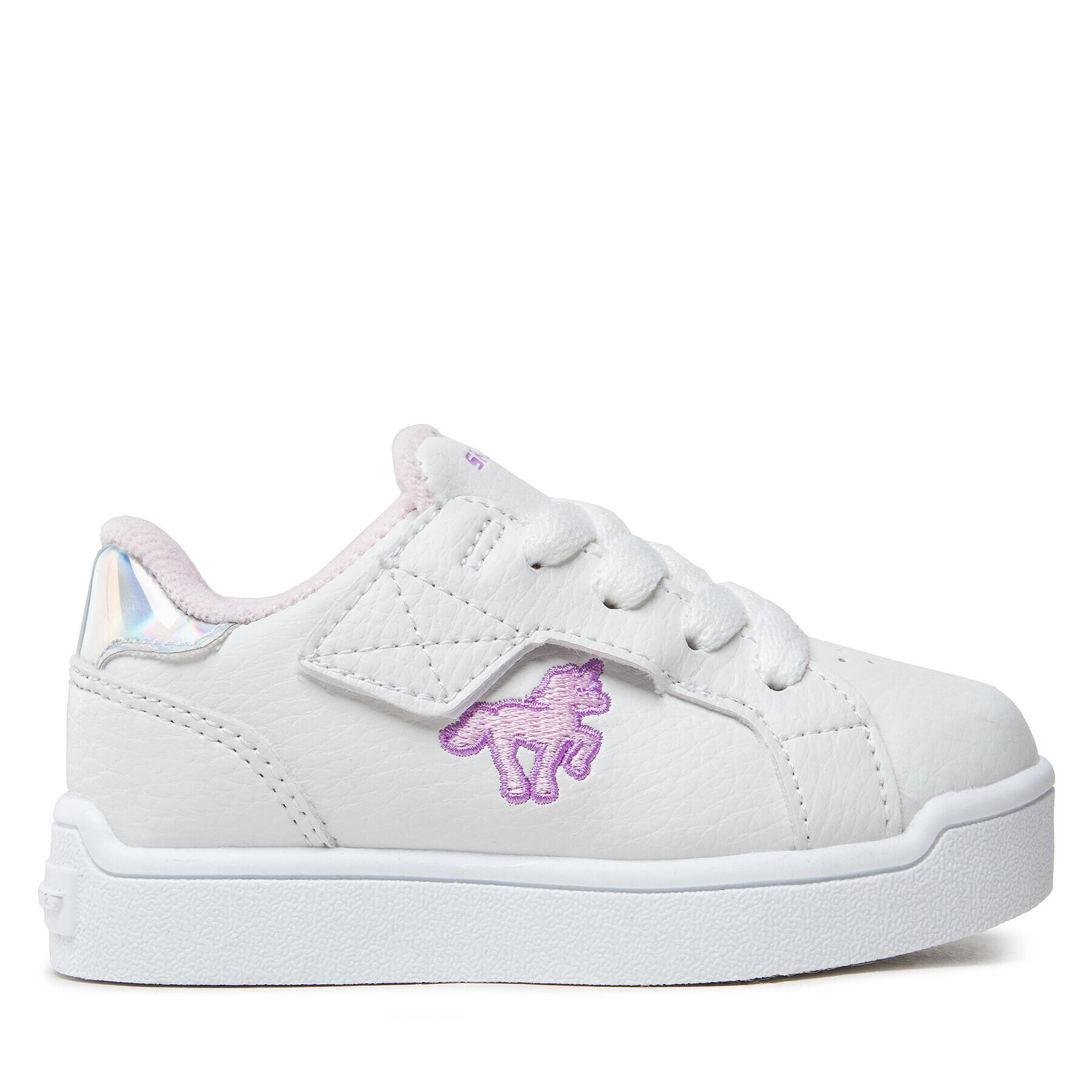 Skechers Сникърси Lil Unicorn 302892N/WPK Бял - Pepit.bg