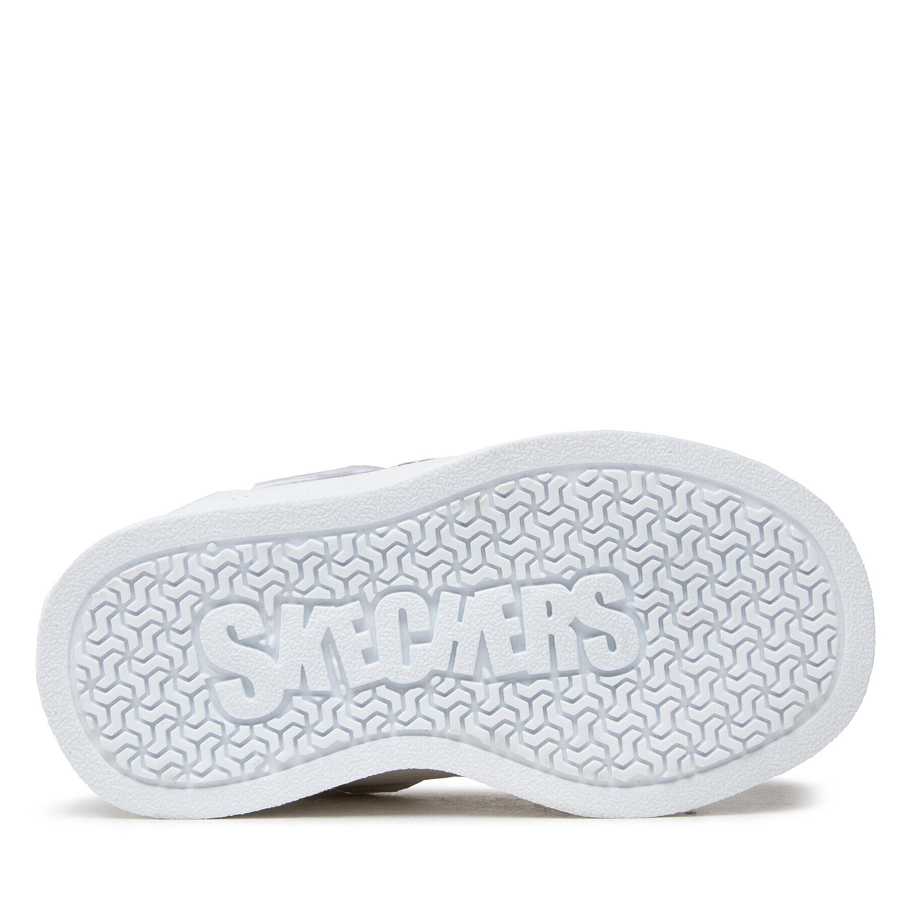Skechers Сникърси Lil Unicorn 302892N/WPK Бял - Pepit.bg