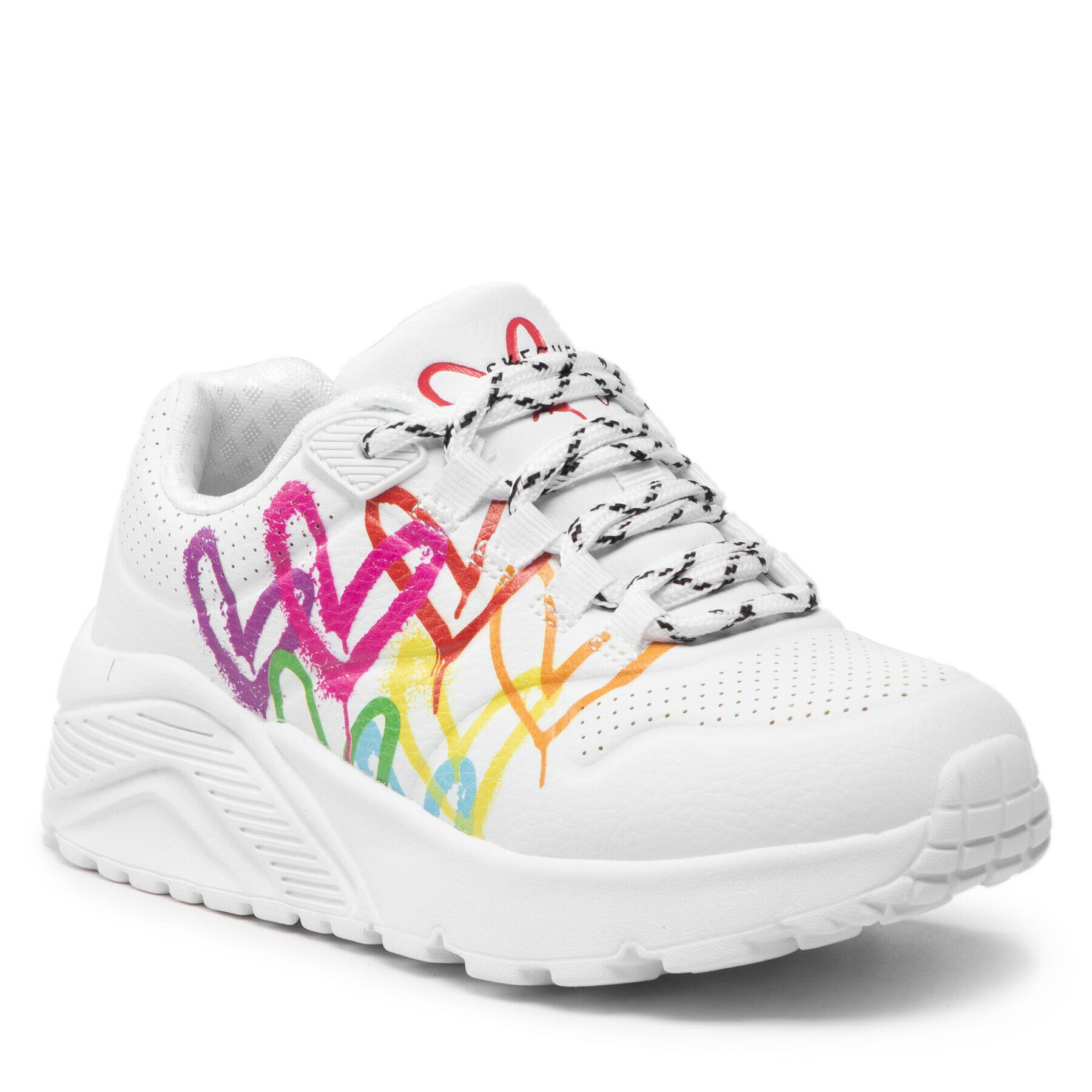 Skechers Сникърси Love Brights 314061L/WMLT Бял - Pepit.bg