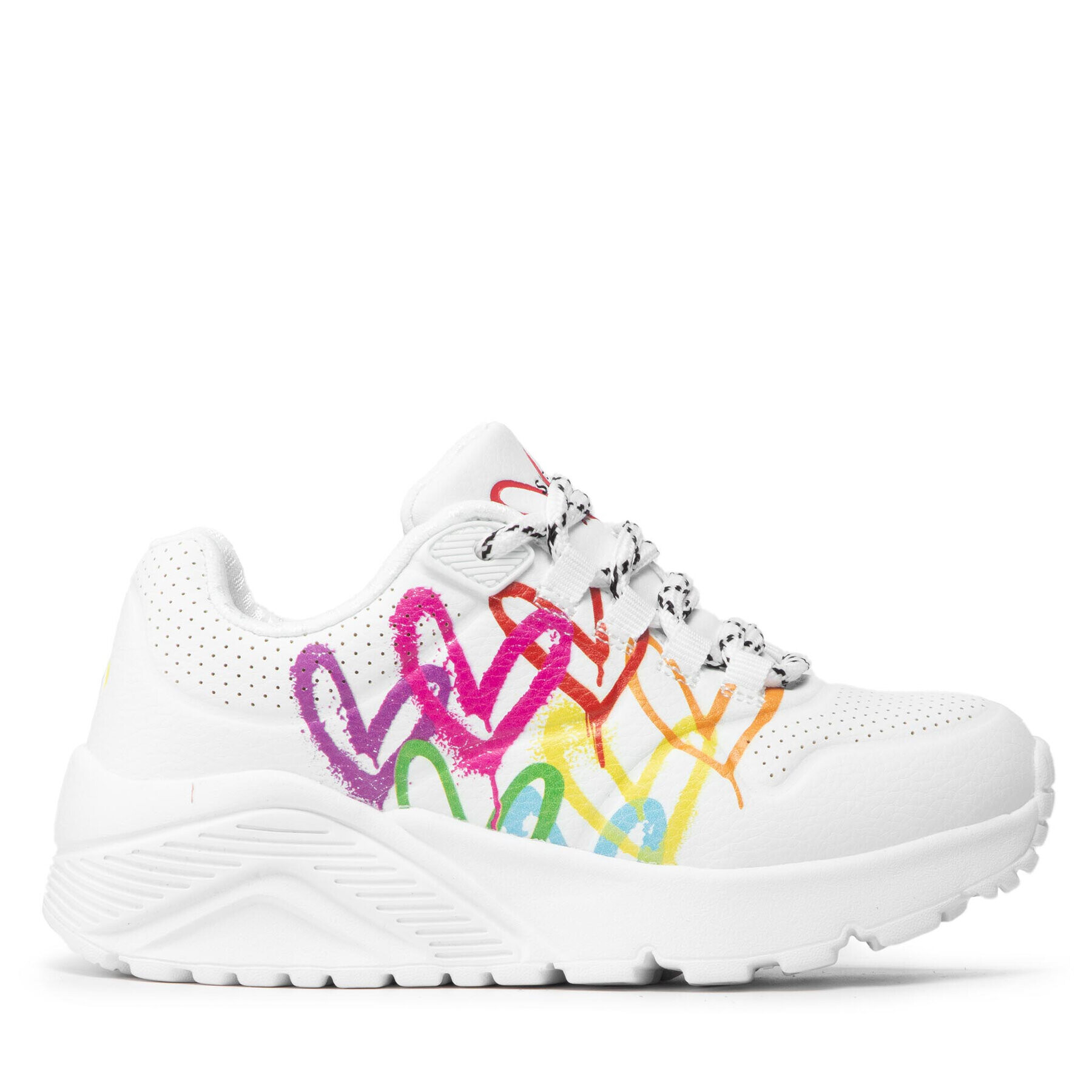 Skechers Сникърси Love Brights 314061L/WMLT Бял - Pepit.bg