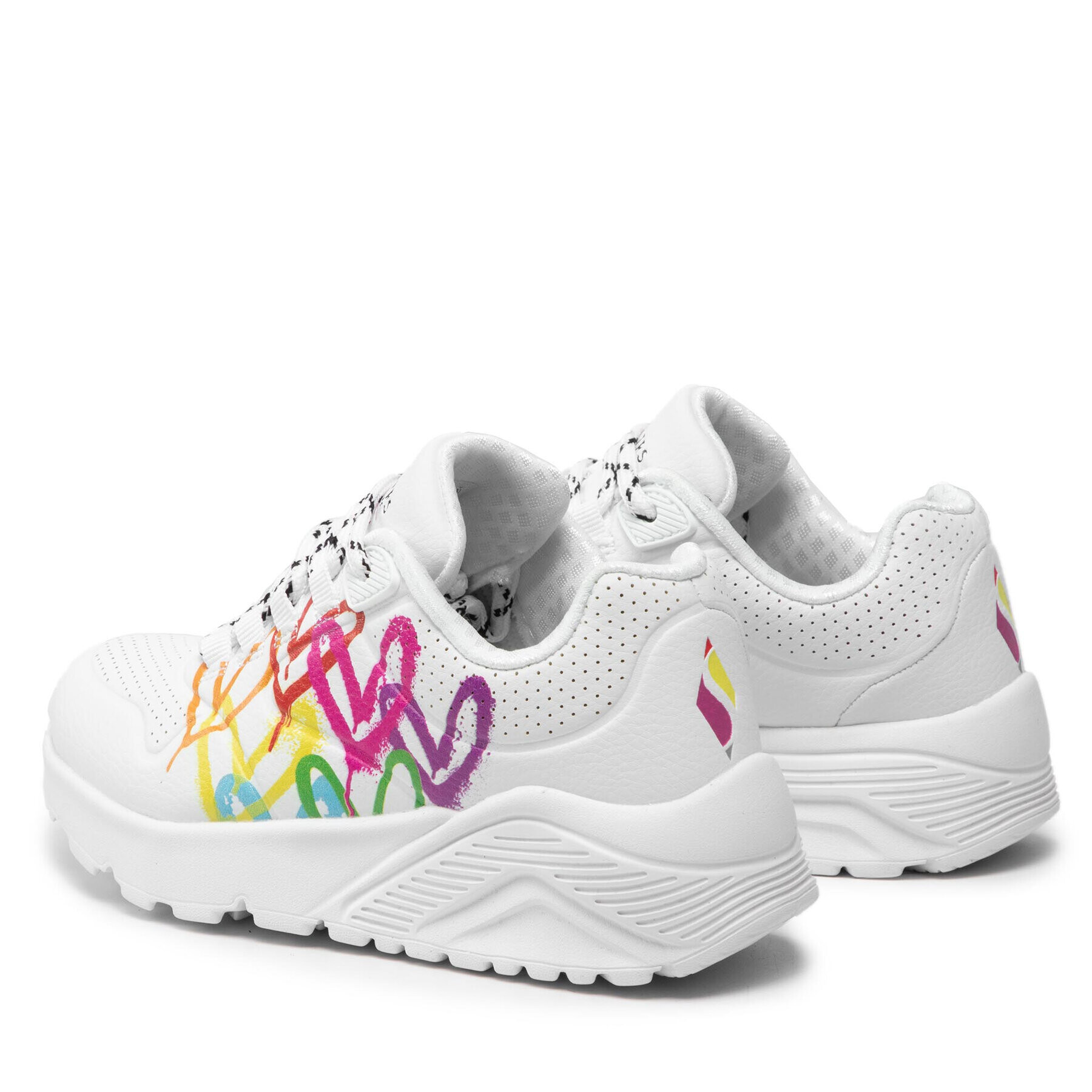 Skechers Сникърси Love Brights 314061L/WMLT Бял - Pepit.bg