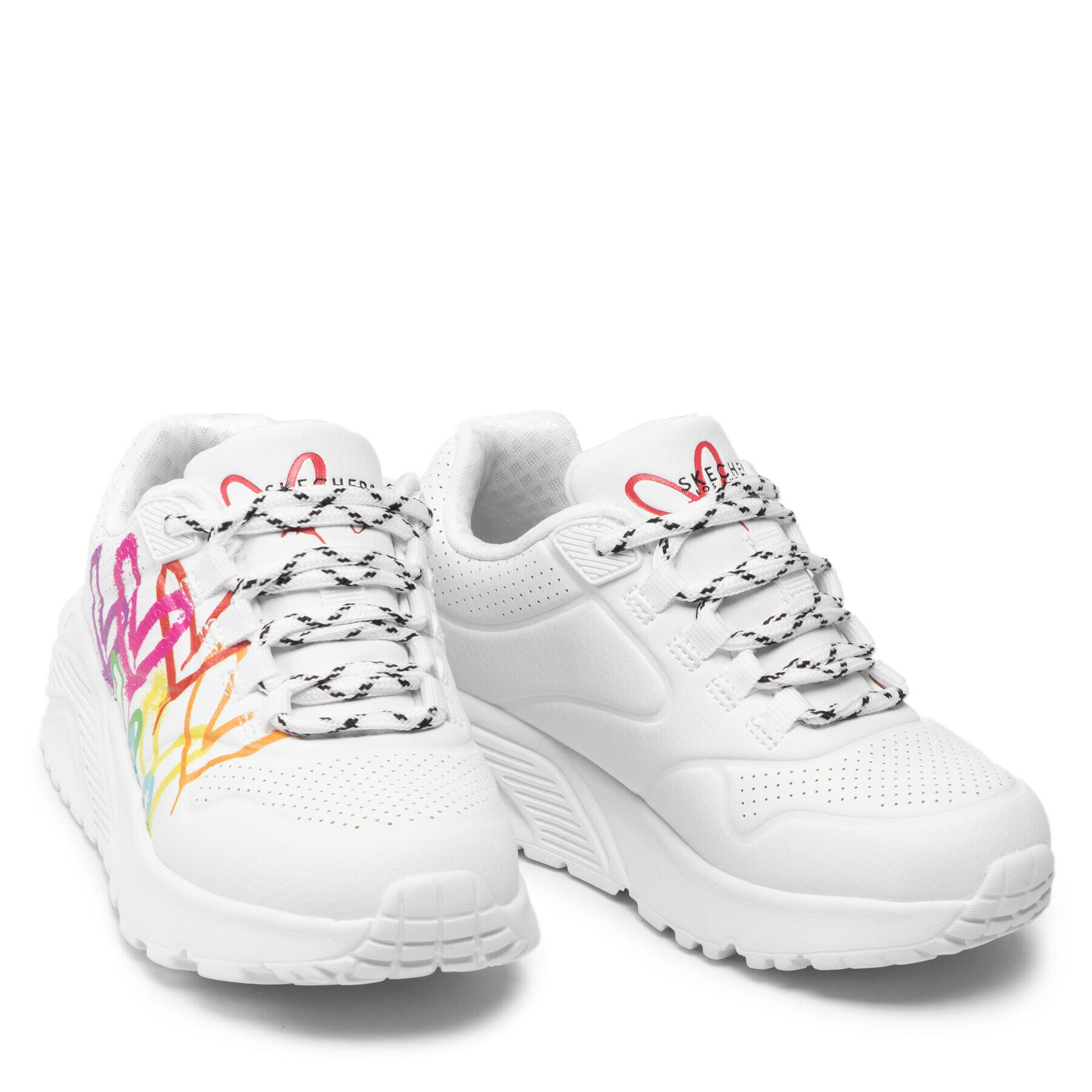 Skechers Сникърси Love Brights 314061L/WMLT Бял - Pepit.bg