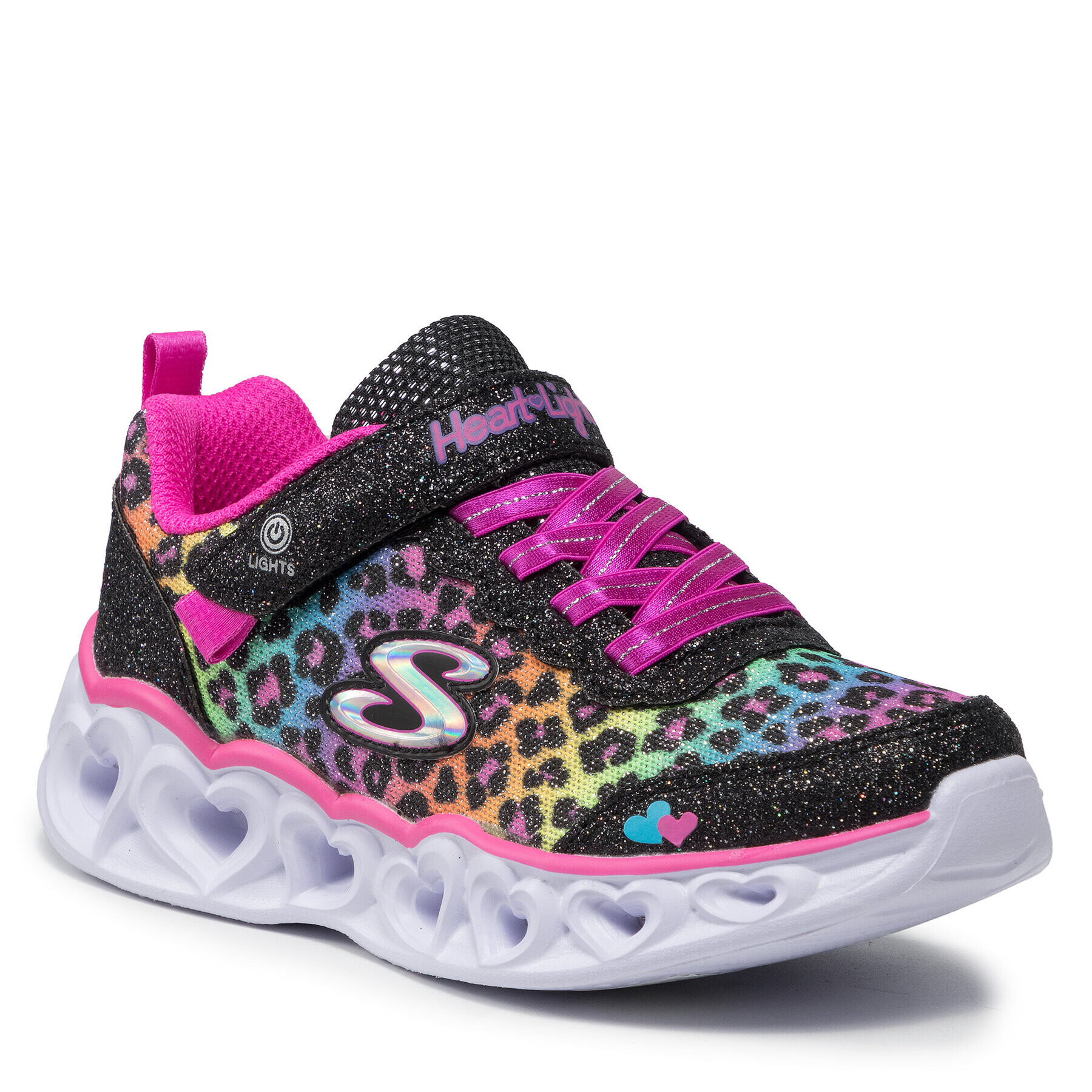 Skechers Сникърси Love Match 302145L/BKMT Черен - Pepit.bg