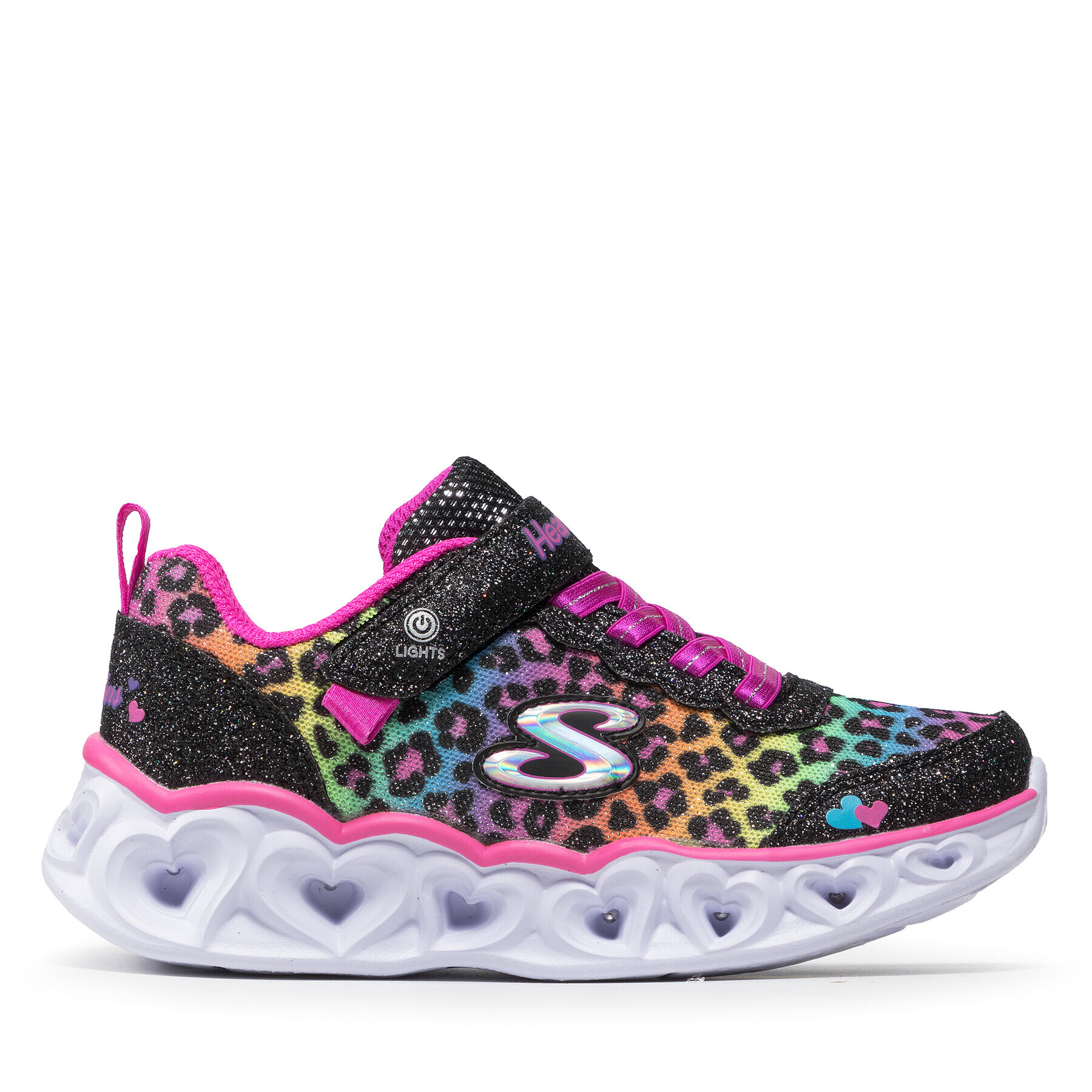 Skechers Сникърси Love Match 302145L/BKMT Черен - Pepit.bg