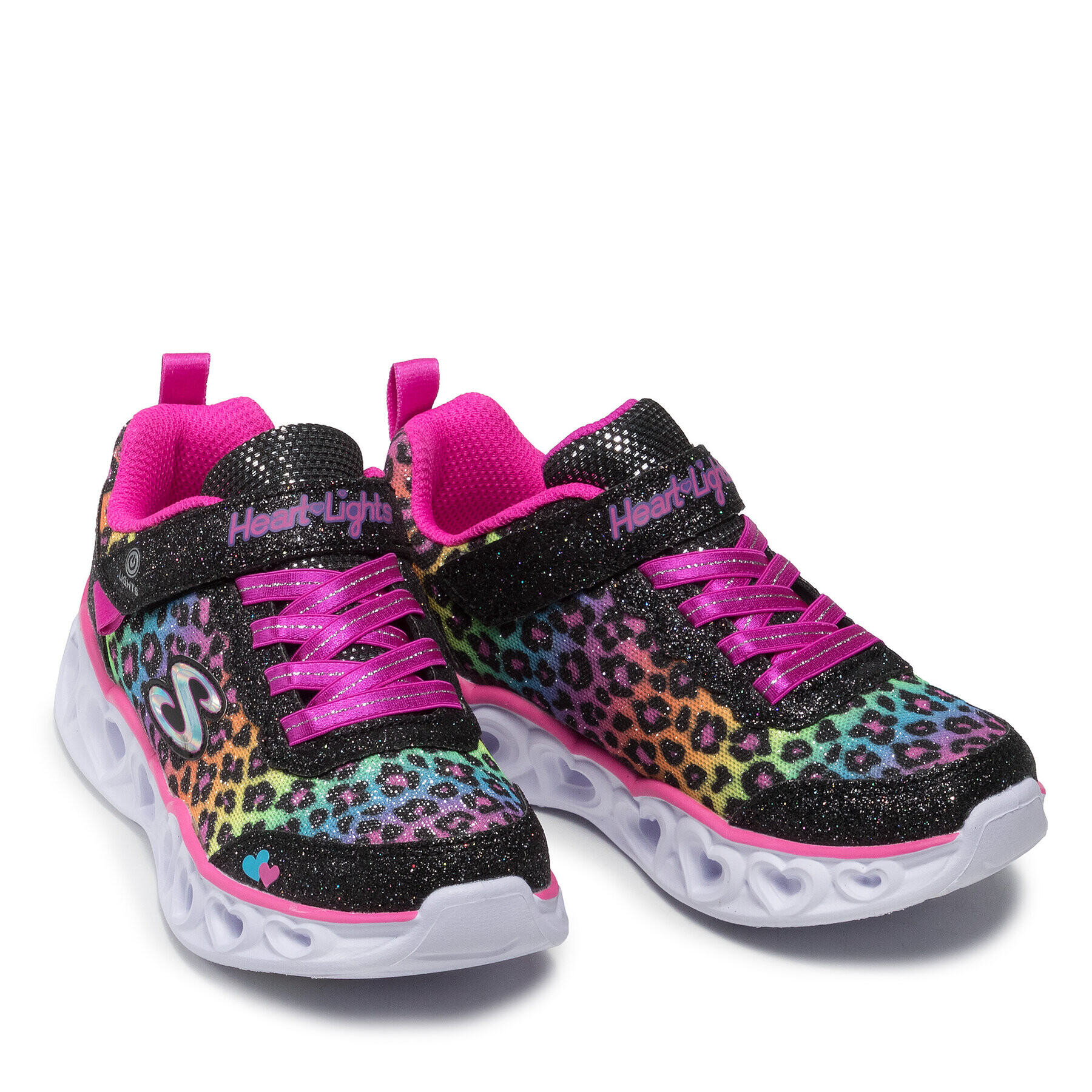 Skechers Сникърси Love Match 302145L/BKMT Черен - Pepit.bg