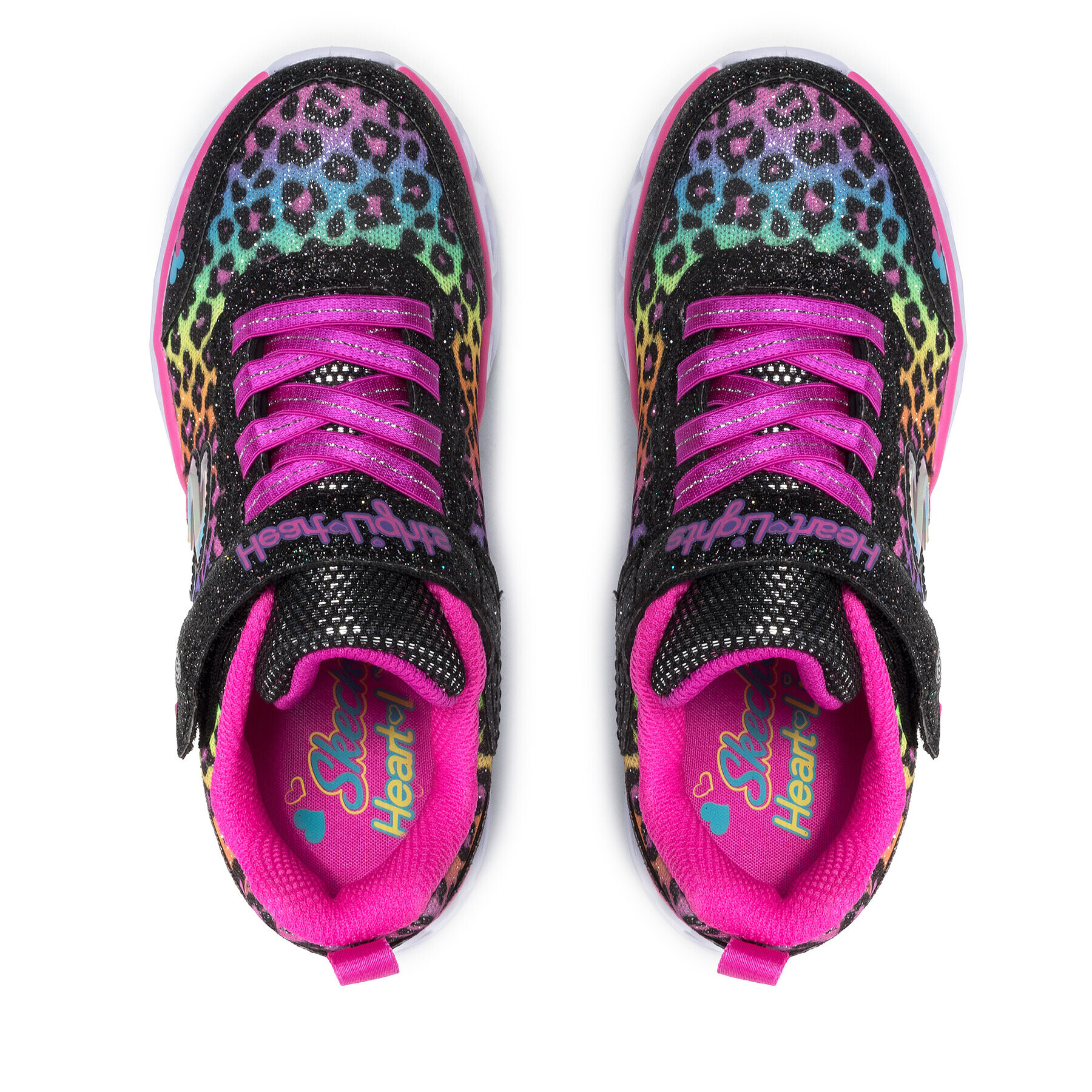 Skechers Сникърси Love Match 302145L/BKMT Черен - Pepit.bg