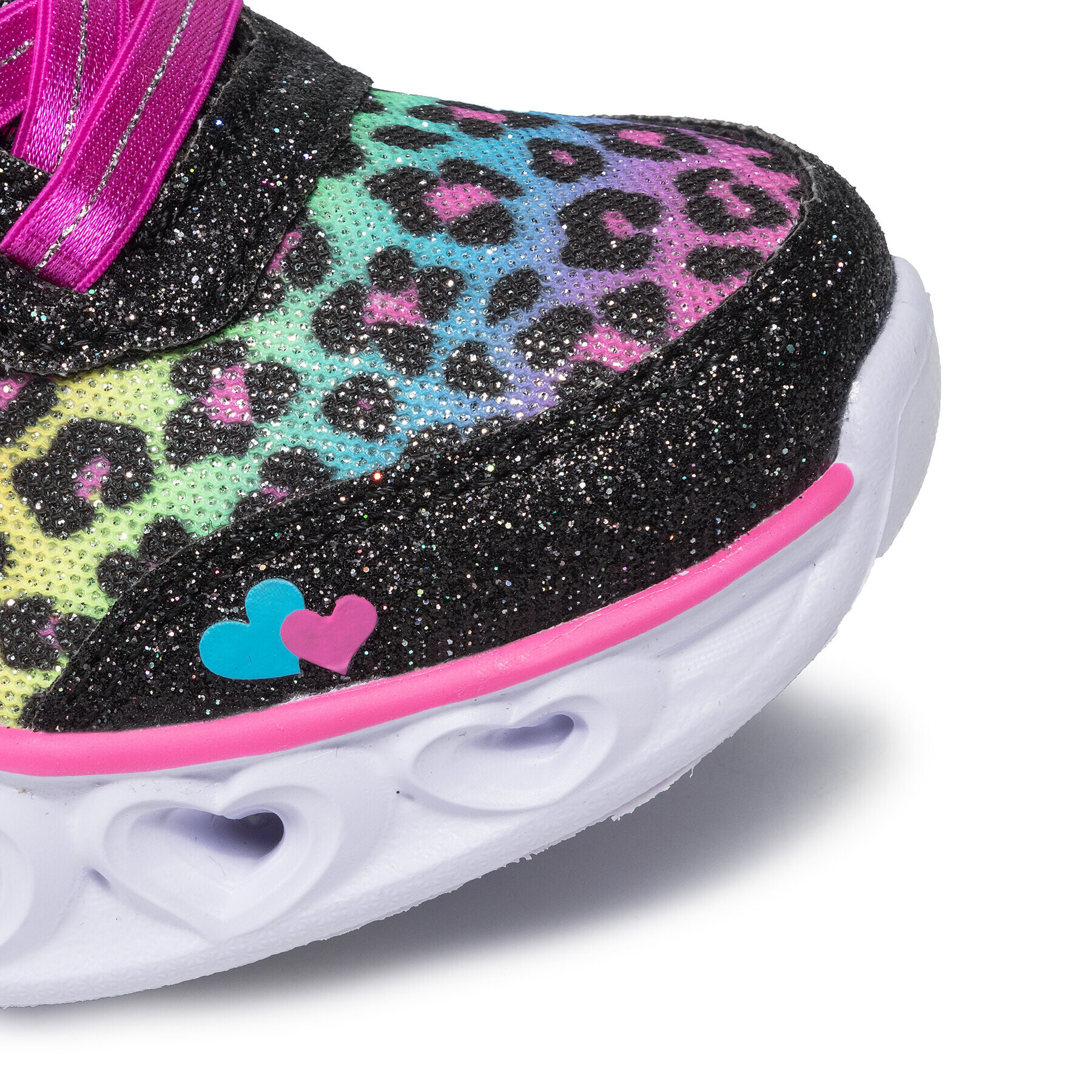 Skechers Сникърси Love Match 302145L/BKMT Черен - Pepit.bg