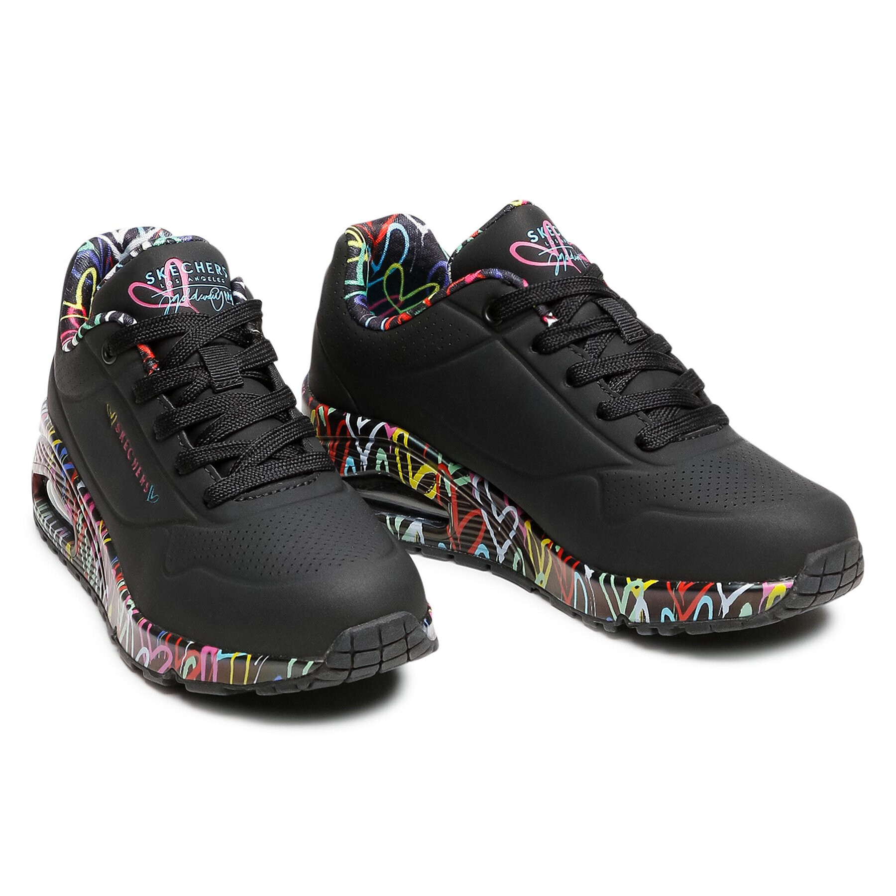 Skechers Сникърси Loving Love 155506/BBK Черен - Pepit.bg