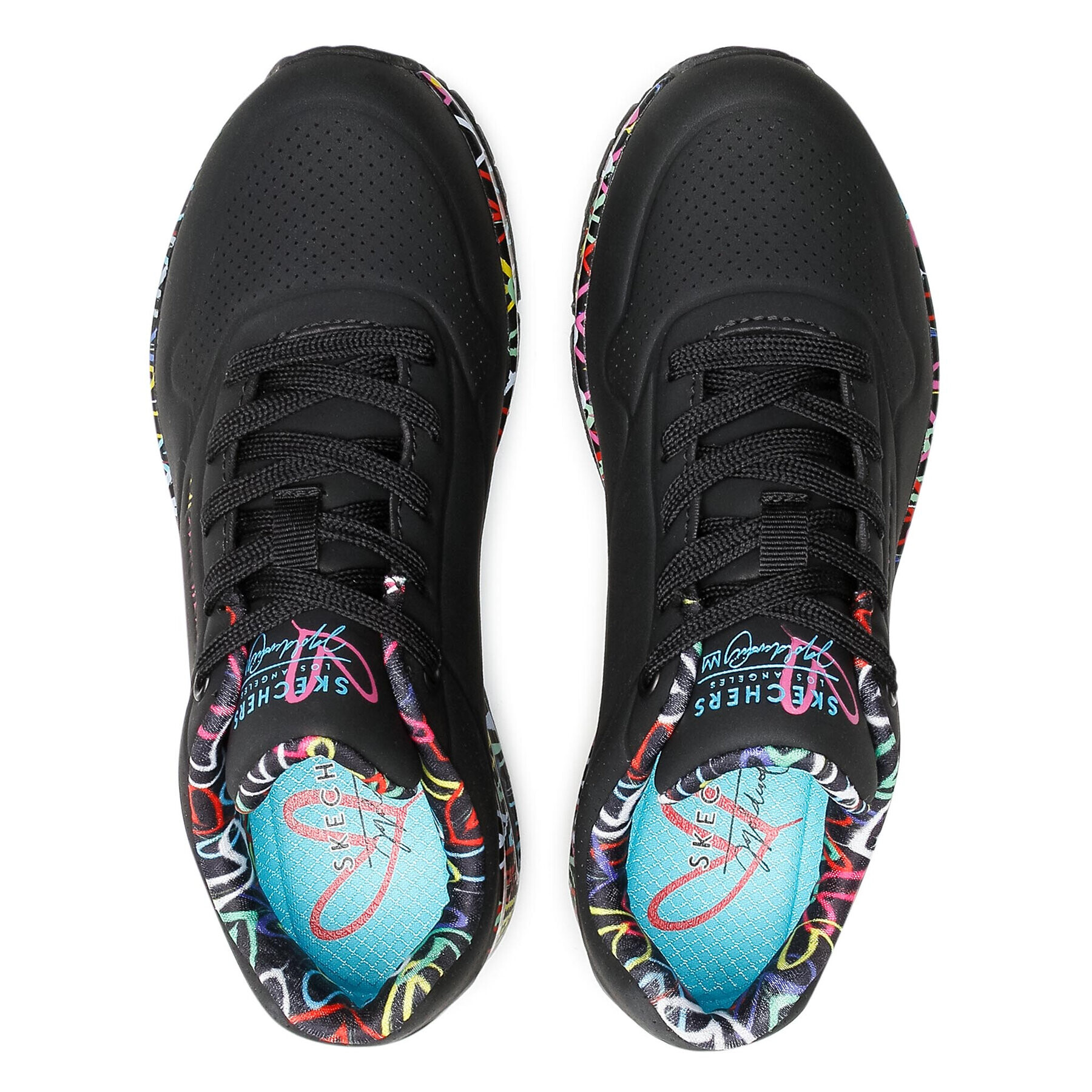 Skechers Сникърси Loving Love 155506/BBK Черен - Pepit.bg