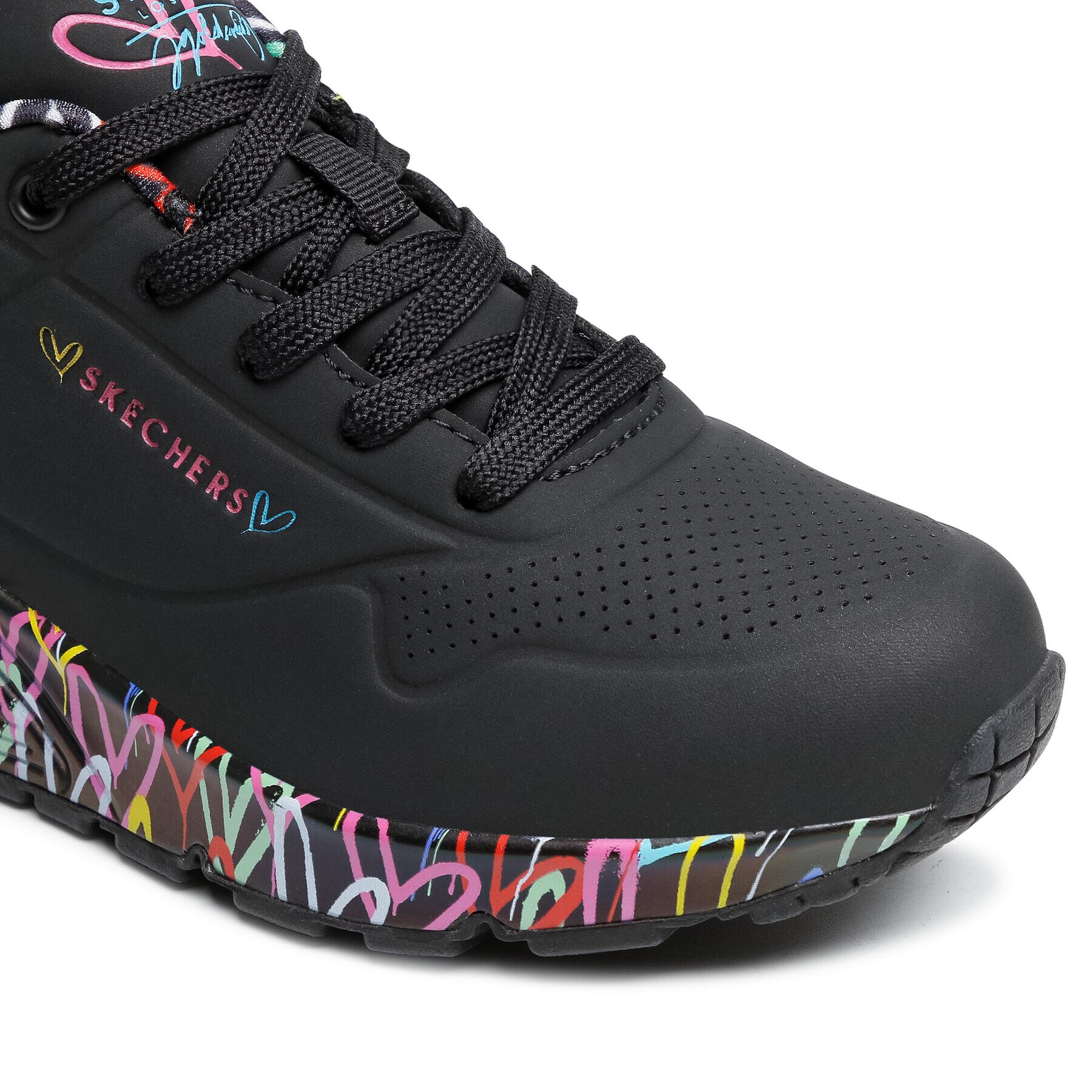 Skechers Сникърси Loving Love 155506/BBK Черен - Pepit.bg
