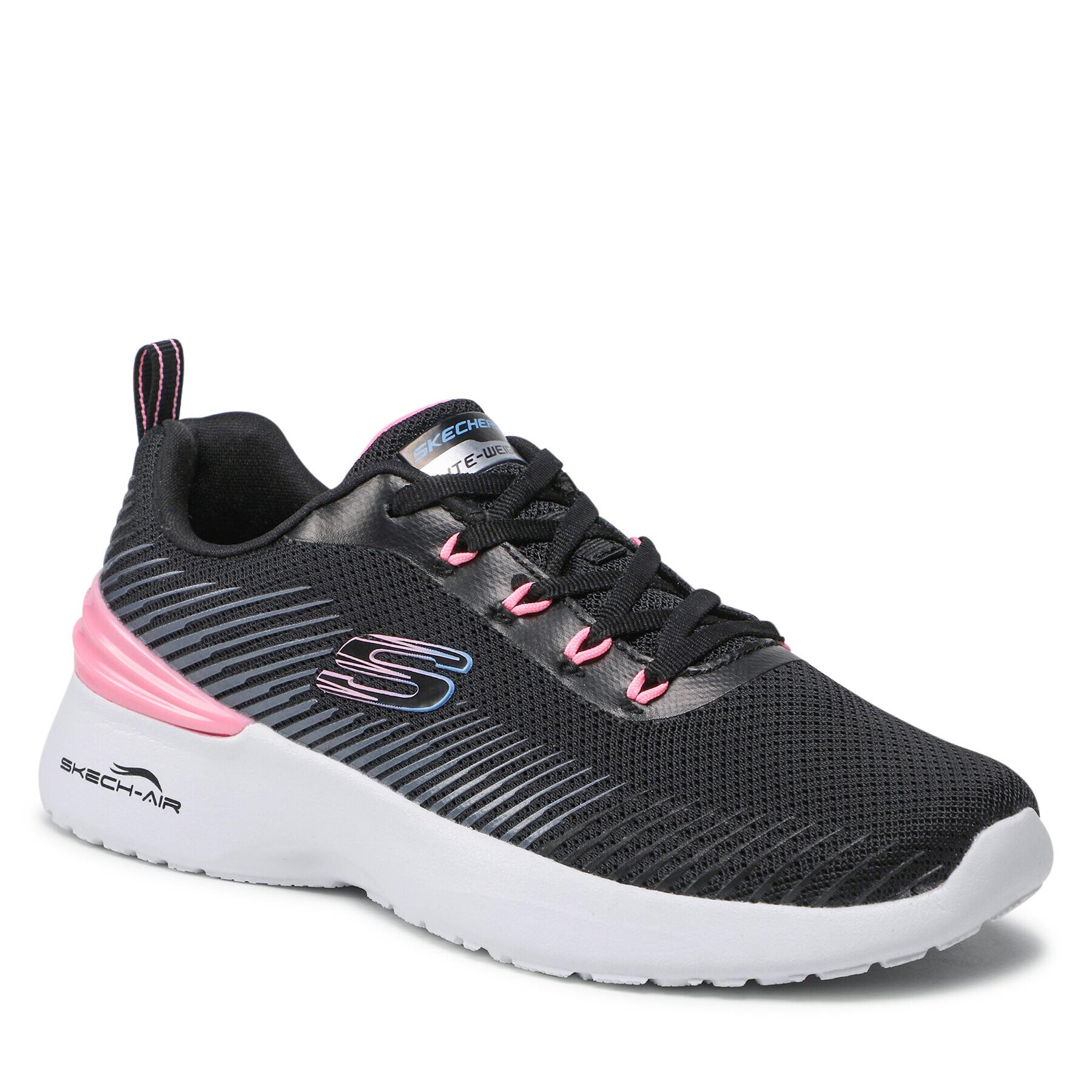 Skechers Сникърси Luminosity 149669/BKPK Черен - Pepit.bg