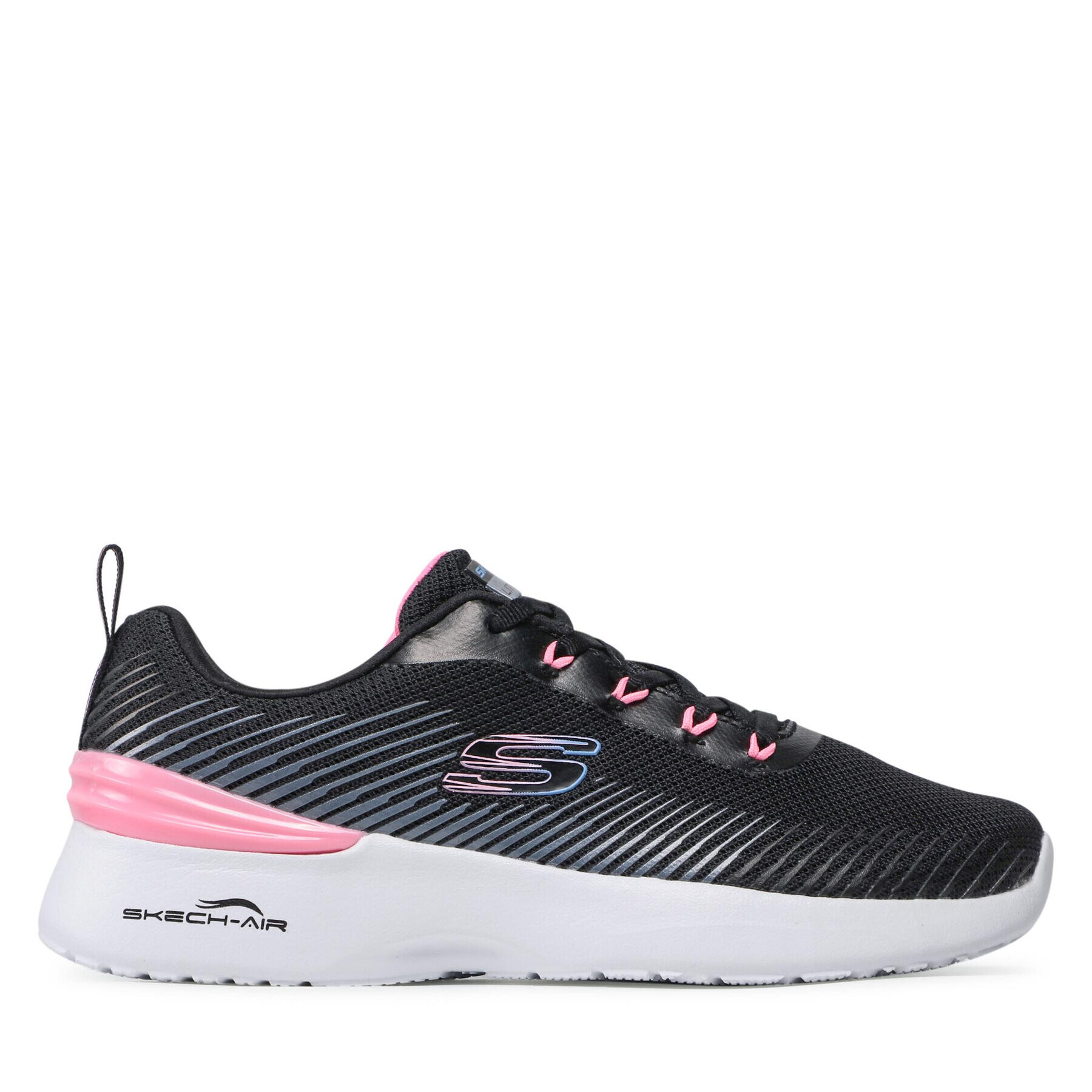Skechers Сникърси Luminosity 149669/BKPK Черен - Pepit.bg