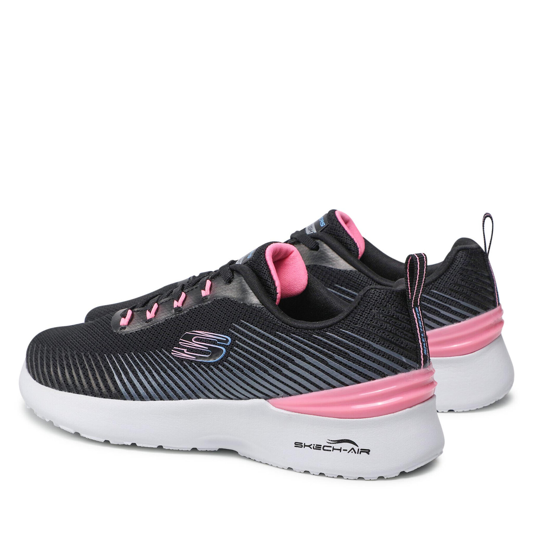 Skechers Сникърси Luminosity 149669/BKPK Черен - Pepit.bg