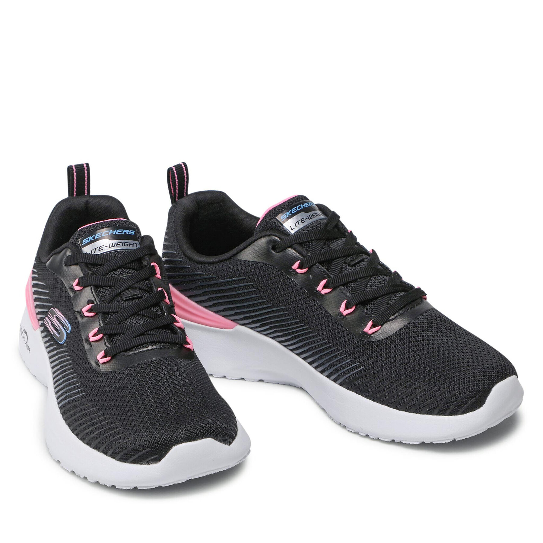 Skechers Сникърси Luminosity 149669/BKPK Черен - Pepit.bg