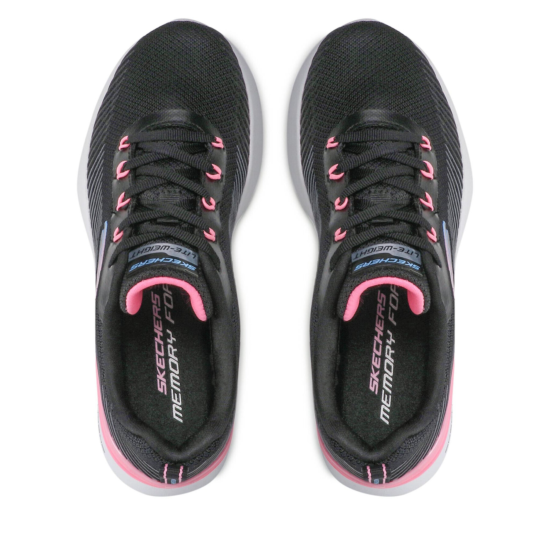 Skechers Сникърси Luminosity 149669/BKPK Черен - Pepit.bg
