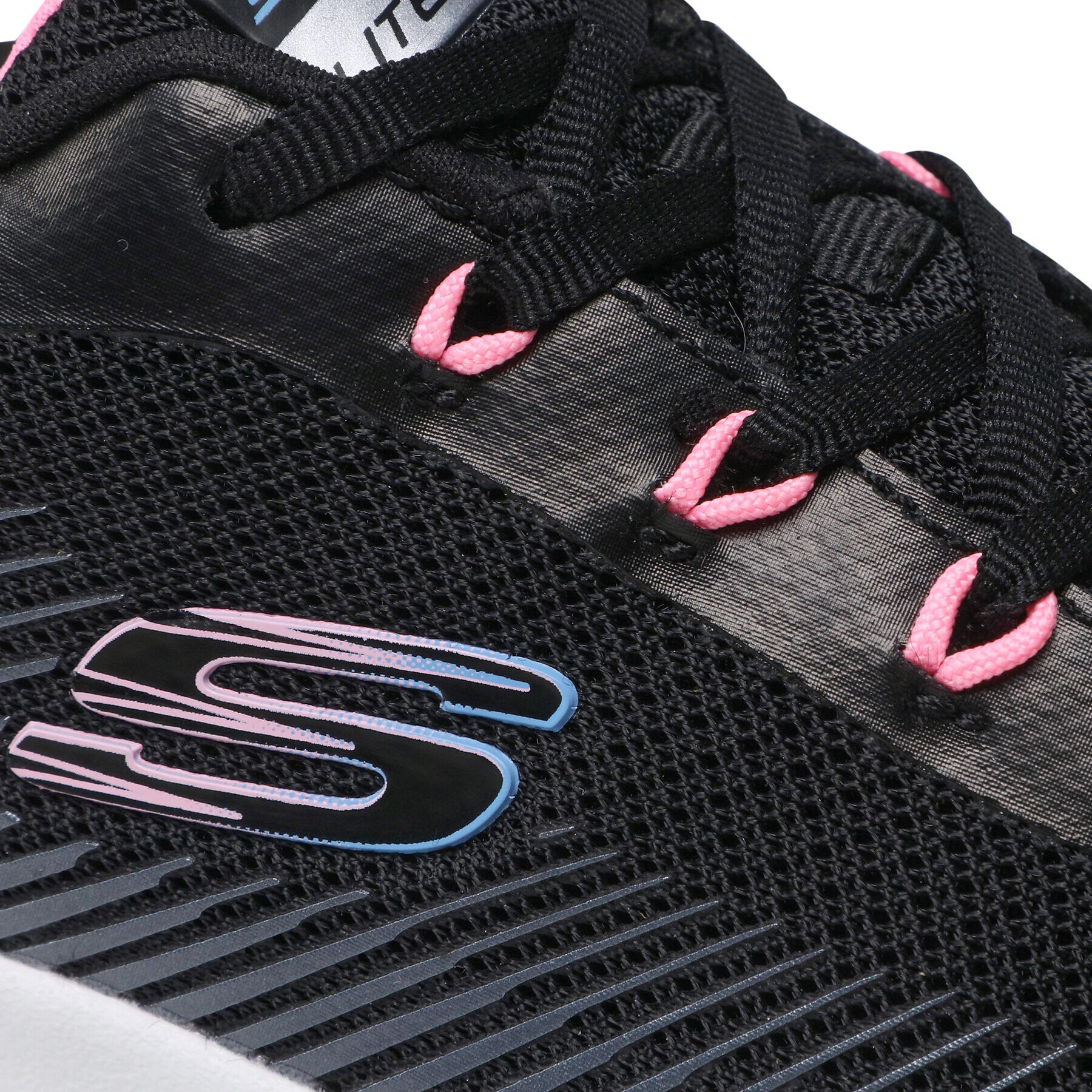Skechers Сникърси Luminosity 149669/BKPK Черен - Pepit.bg