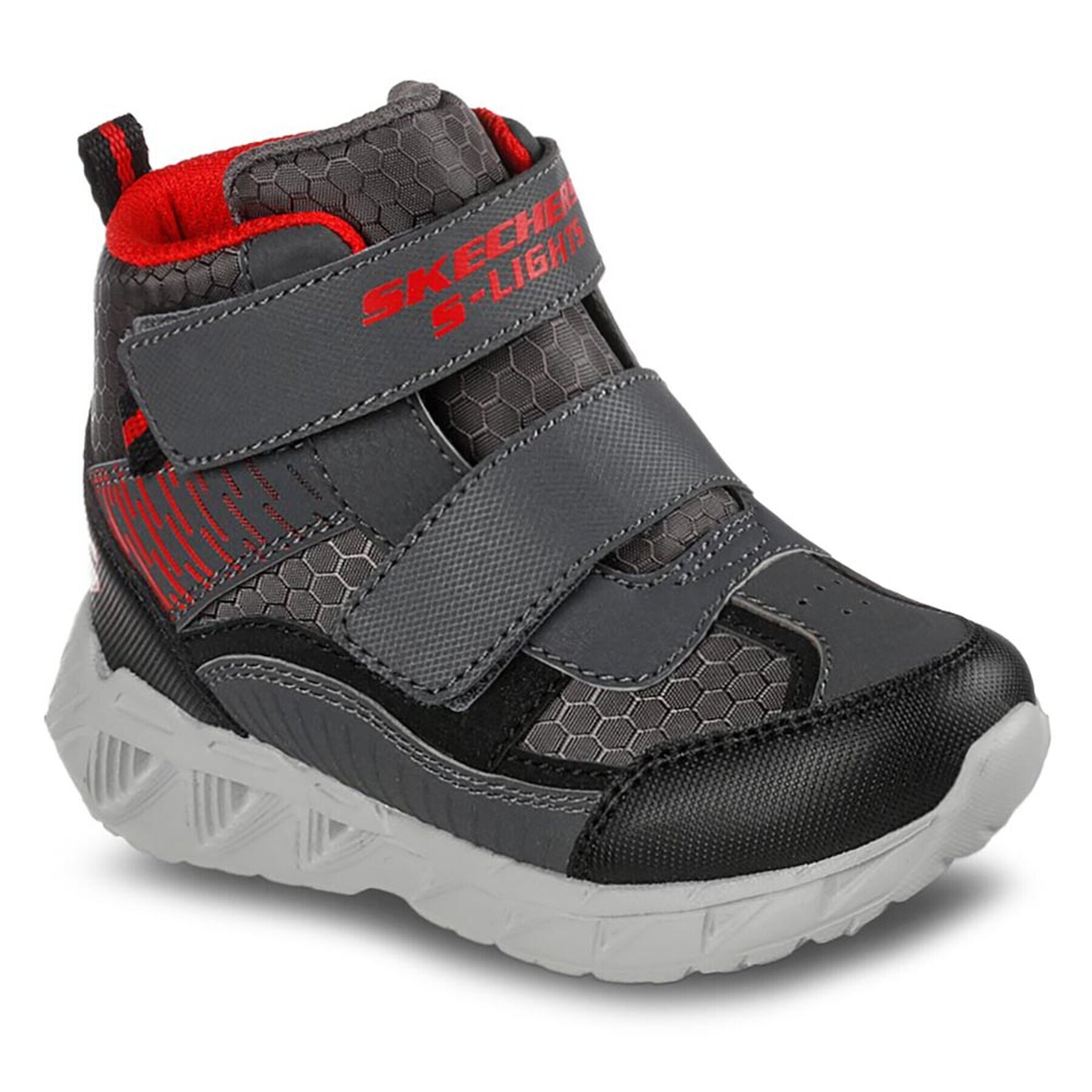 Skechers Зимни обувки Magna-Lights Frosty Fun 401504N/CCBK Сив - Pepit.bg