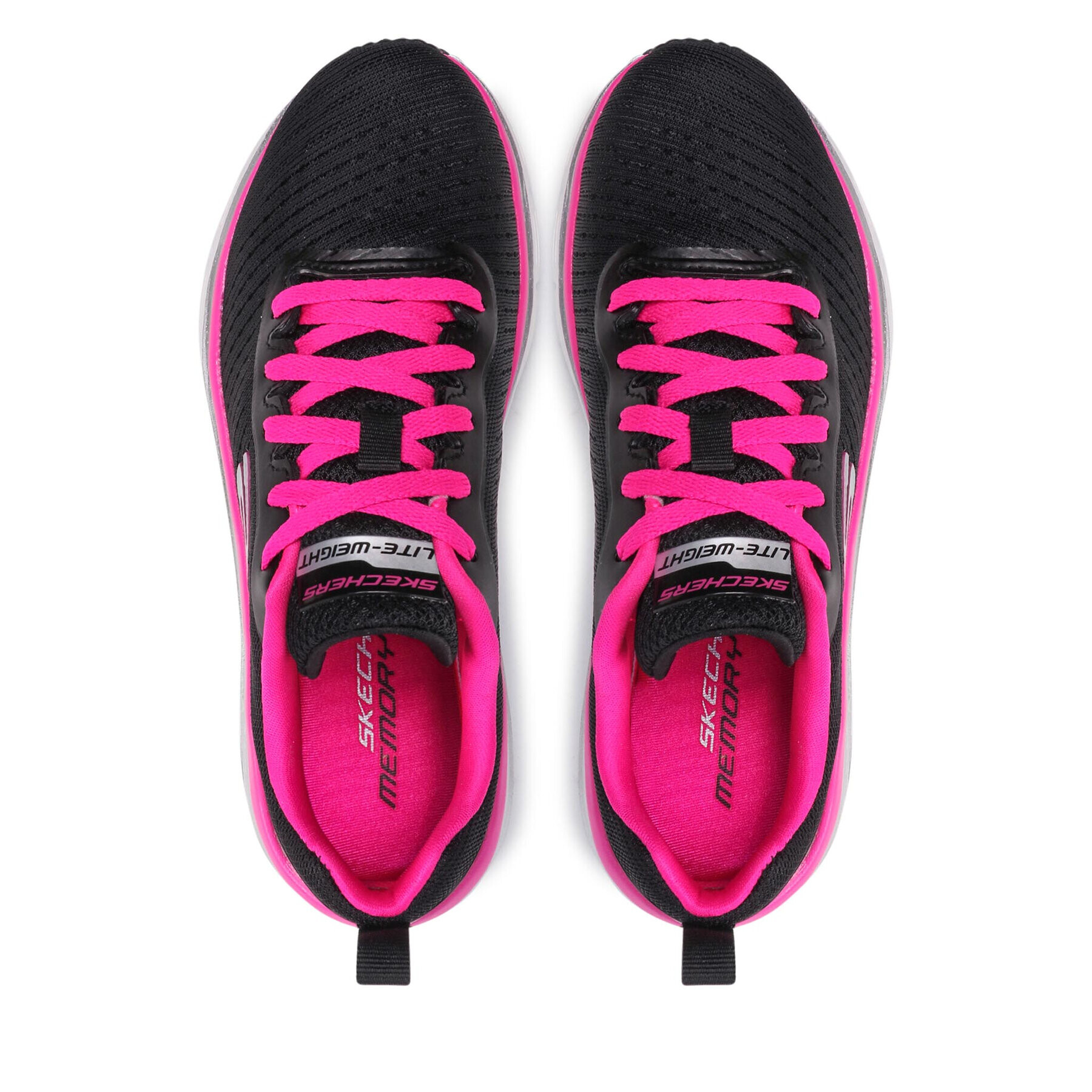 Skechers Сникърси Make Moves 149277/BKHP Черен - Pepit.bg