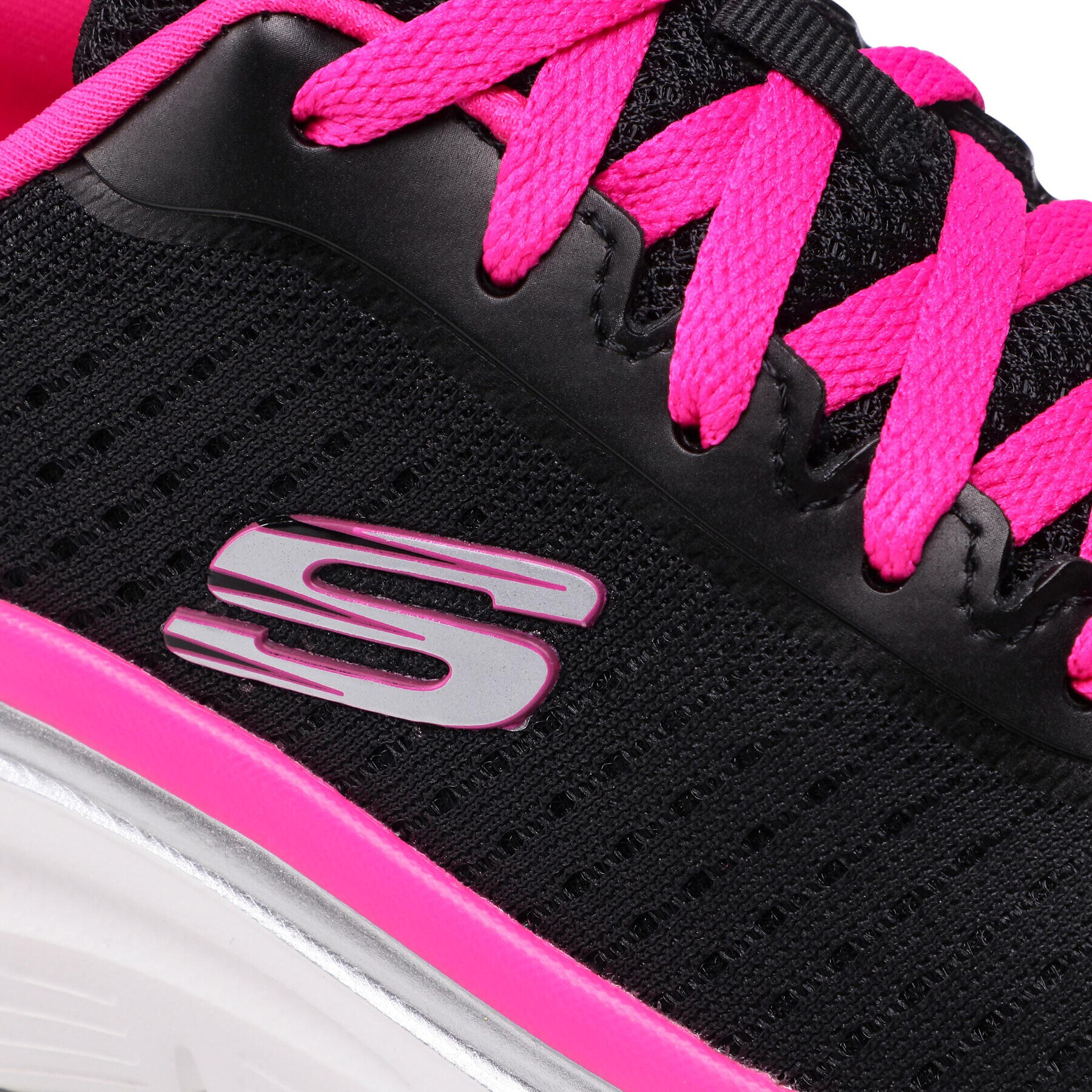 Skechers Сникърси Make Moves 149277/BKHP Черен - Pepit.bg
