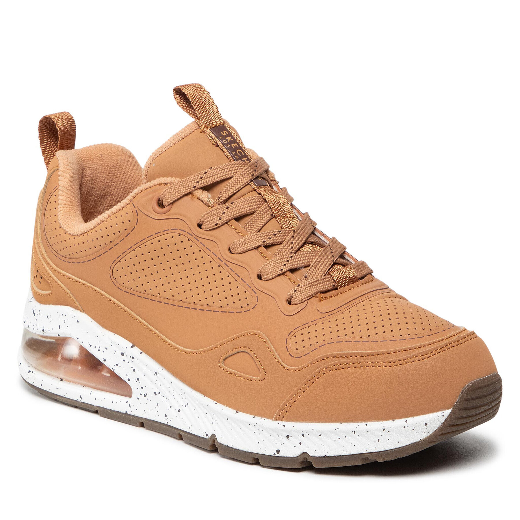 Skechers Сникърси Matte Air 155548/WTN Кафяв - Pepit.bg