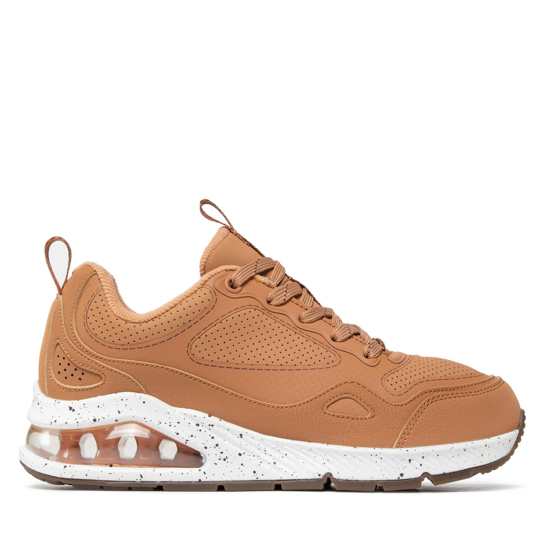Skechers Сникърси Matte Air 155548/WTN Кафяв - Pepit.bg