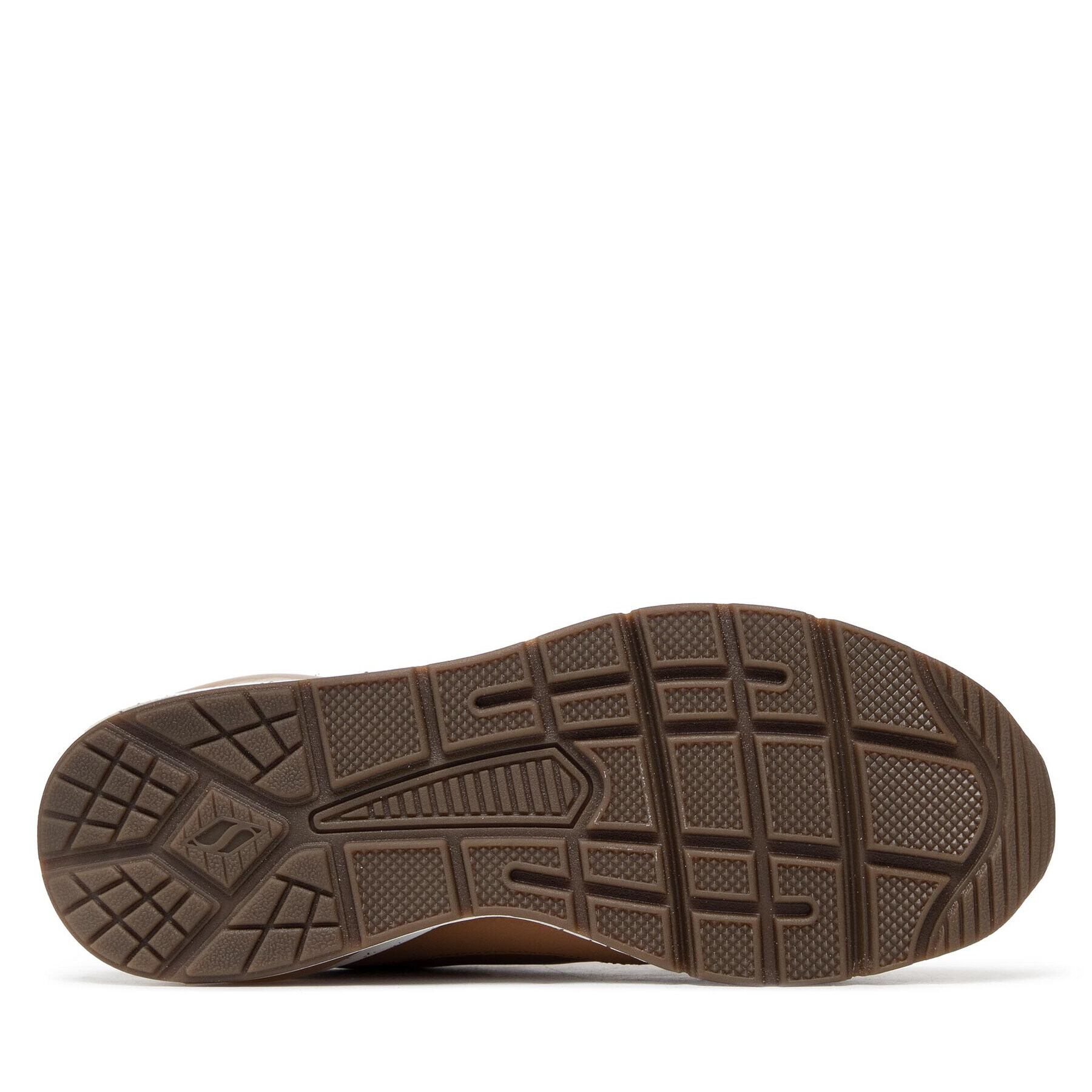 Skechers Сникърси Matte Air 155548/WTN Кафяв - Pepit.bg