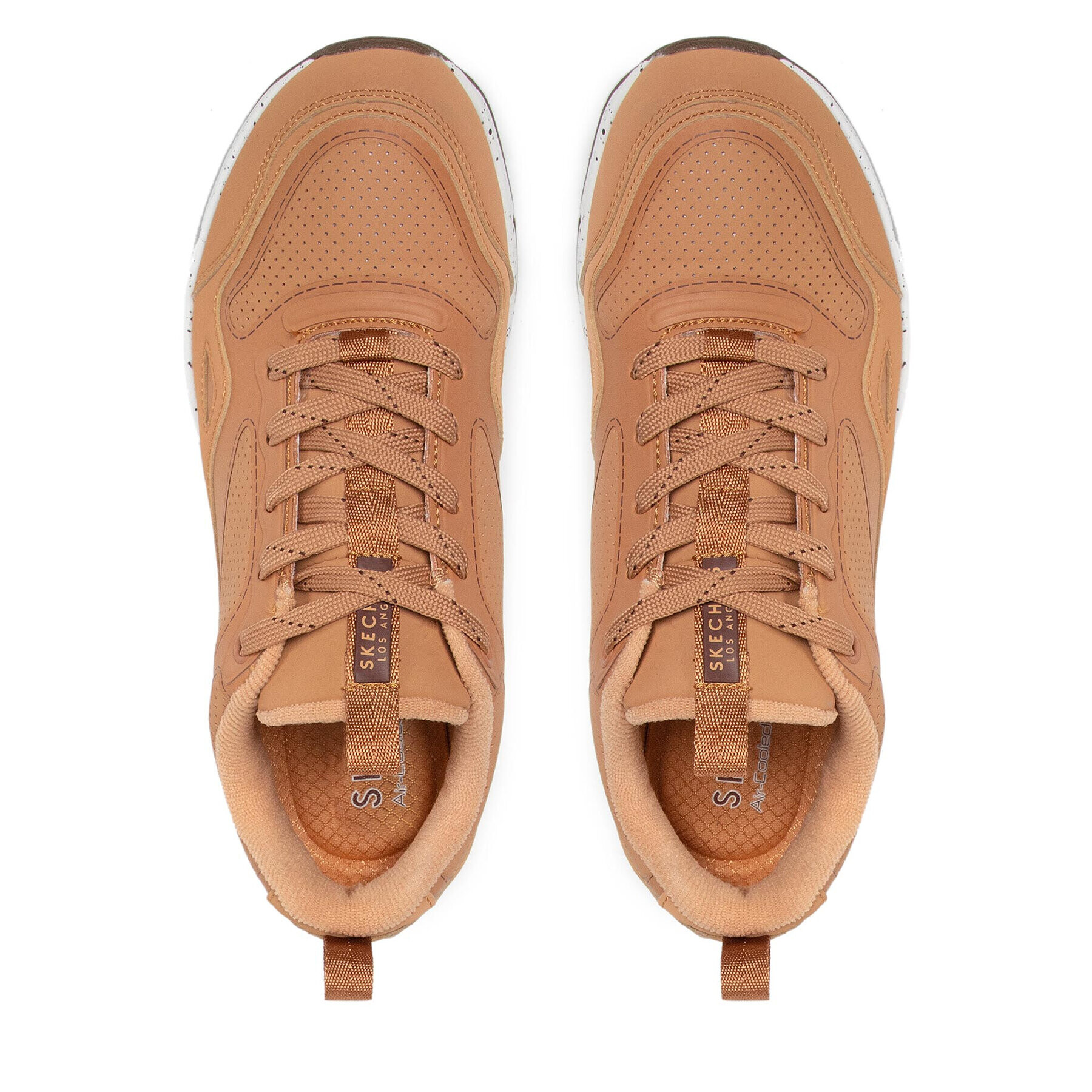 Skechers Сникърси Matte Air 155548/WTN Кафяв - Pepit.bg