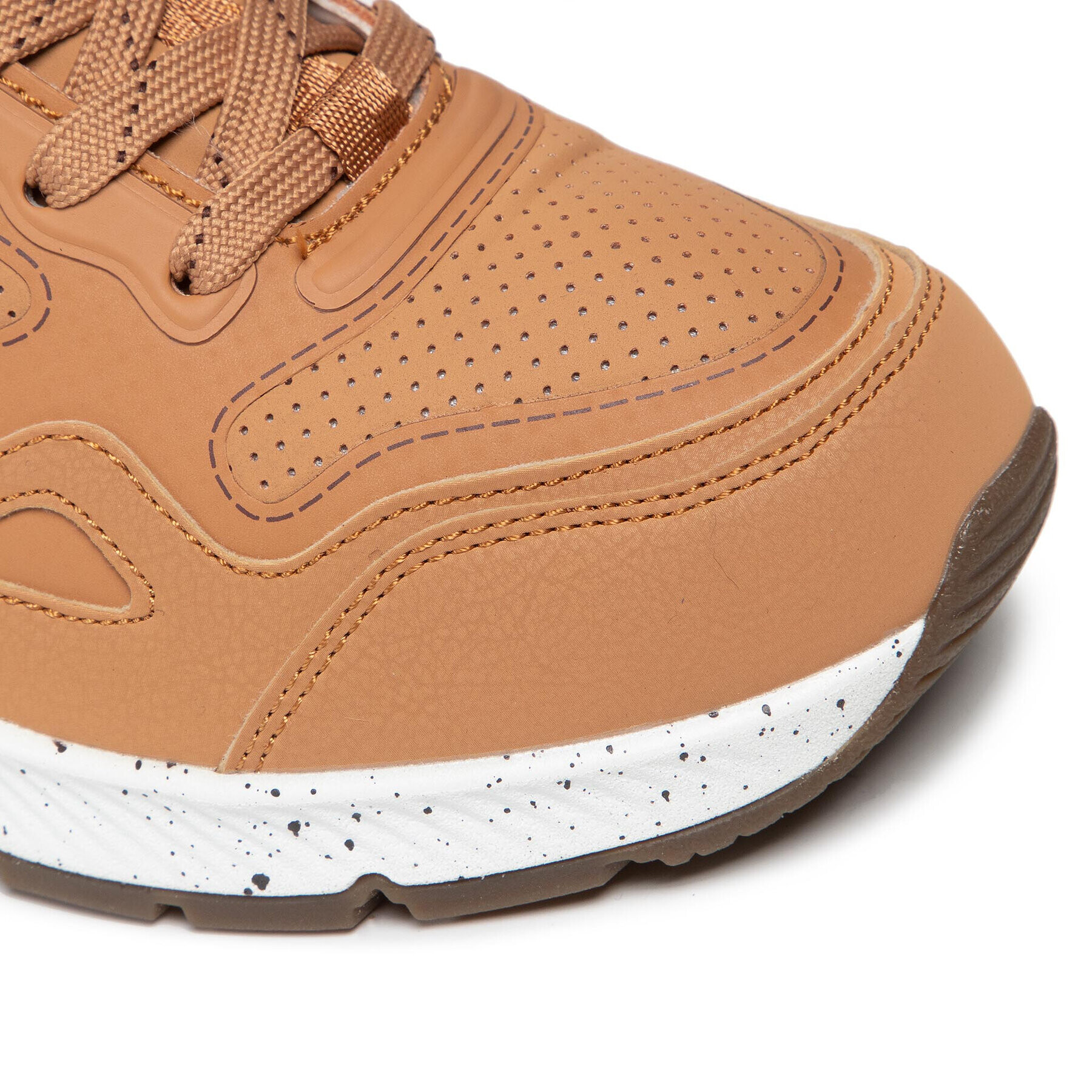 Skechers Сникърси Matte Air 155548/WTN Кафяв - Pepit.bg