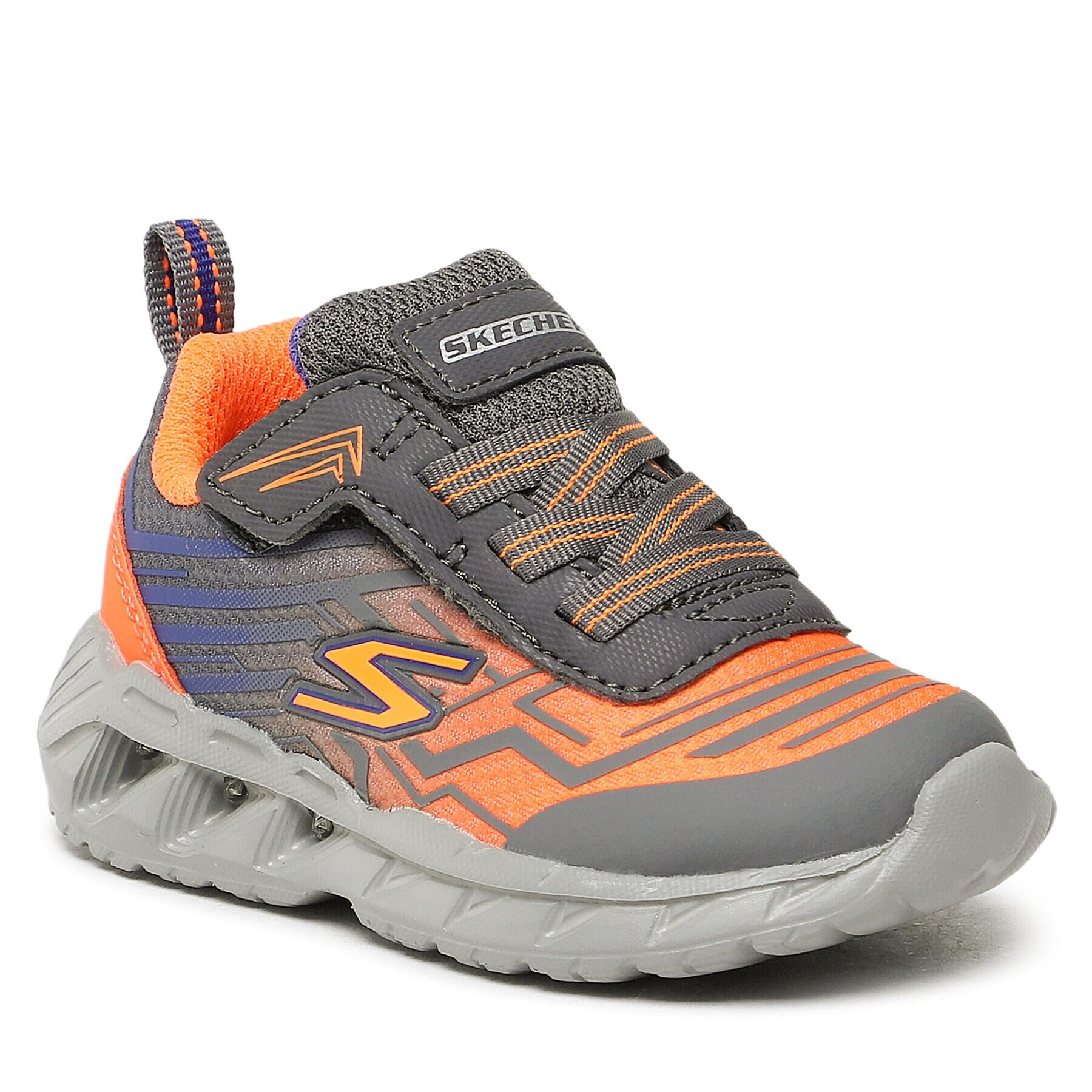 Skechers Сникърси Maver 401503N/CCOR Сив - Pepit.bg