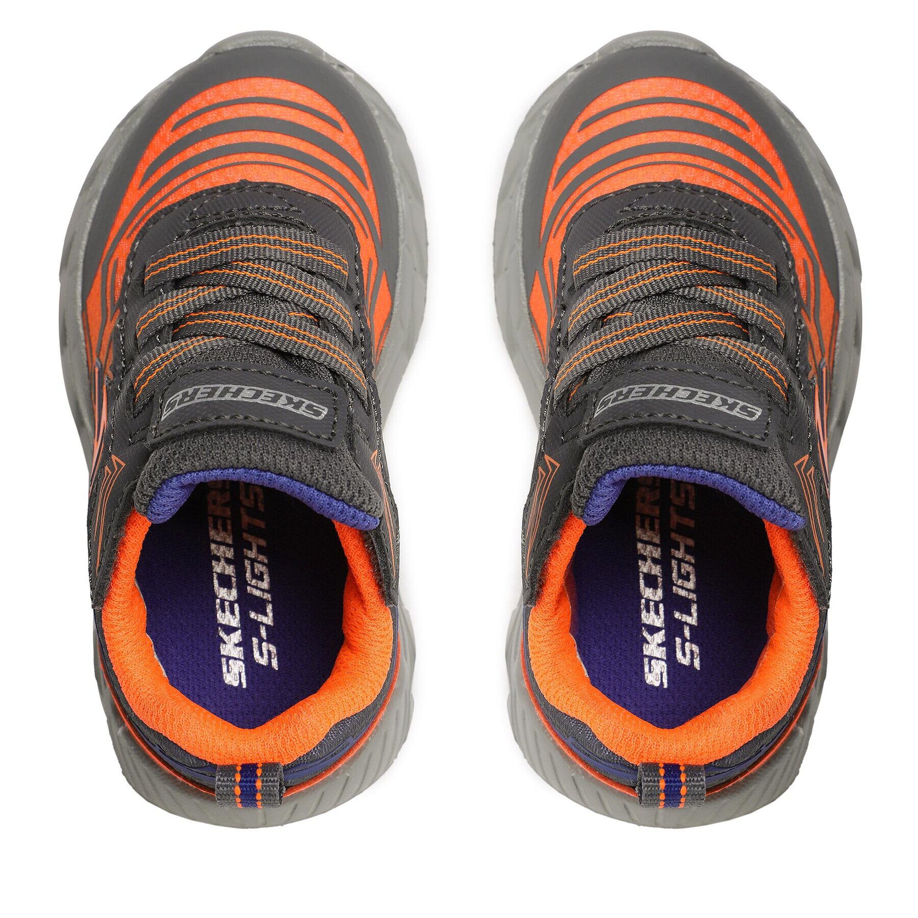 Skechers Сникърси Maver 401503N/CCOR Сив - Pepit.bg