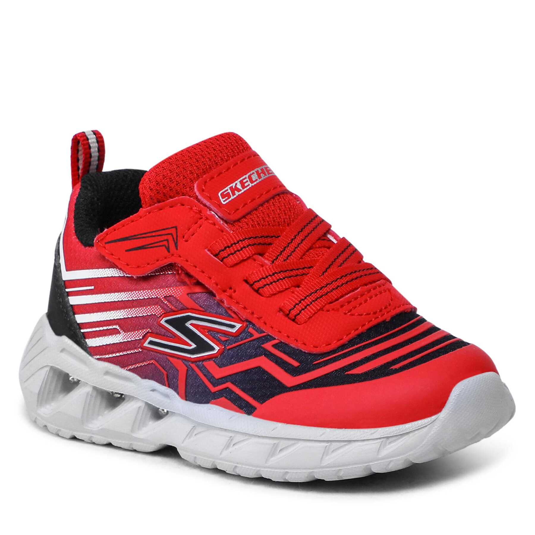 Skechers Сникърси Maver 401503N/RDBK Червен - Pepit.bg