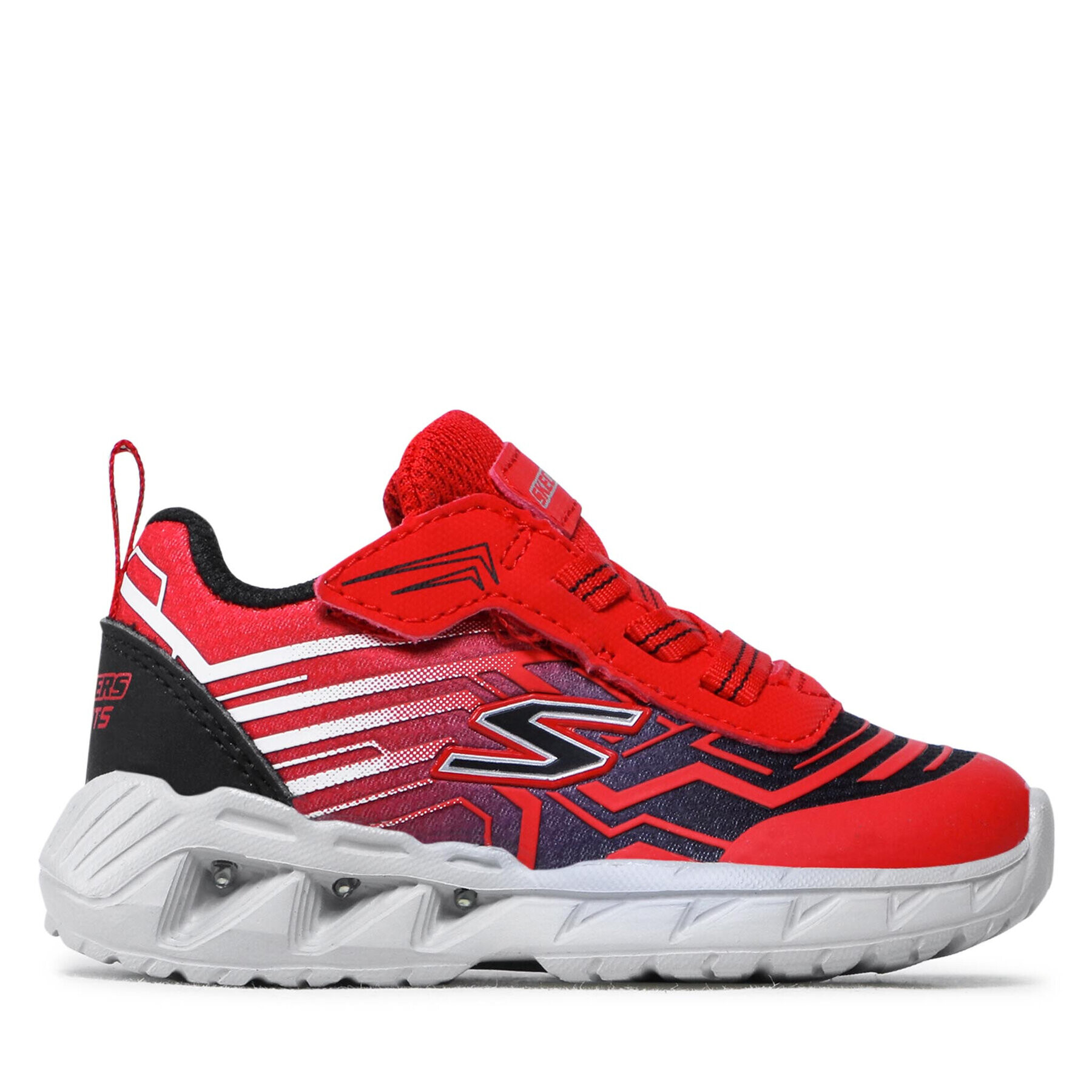 Skechers Сникърси Maver 401503N/RDBK Червен - Pepit.bg
