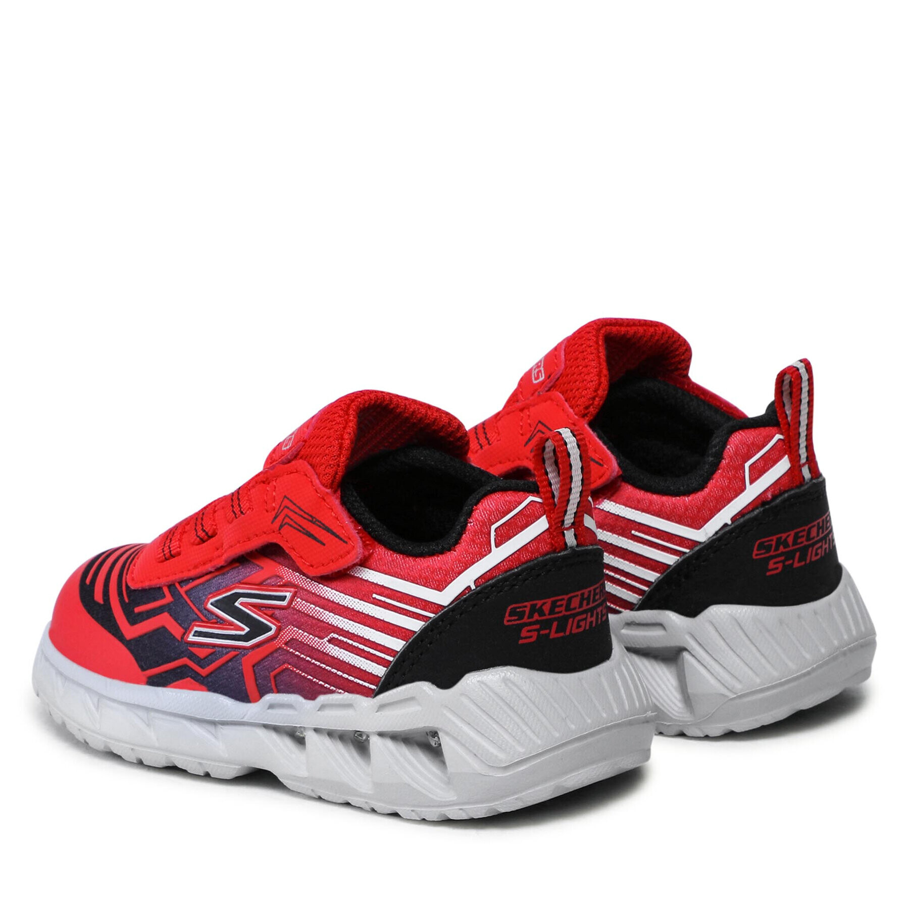 Skechers Сникърси Maver 401503N/RDBK Червен - Pepit.bg