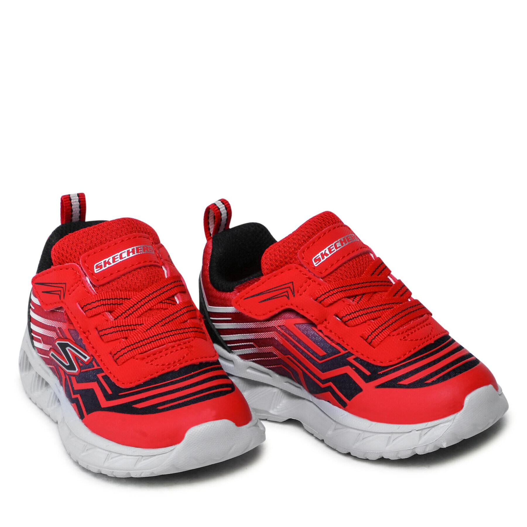 Skechers Сникърси Maver 401503N/RDBK Червен - Pepit.bg