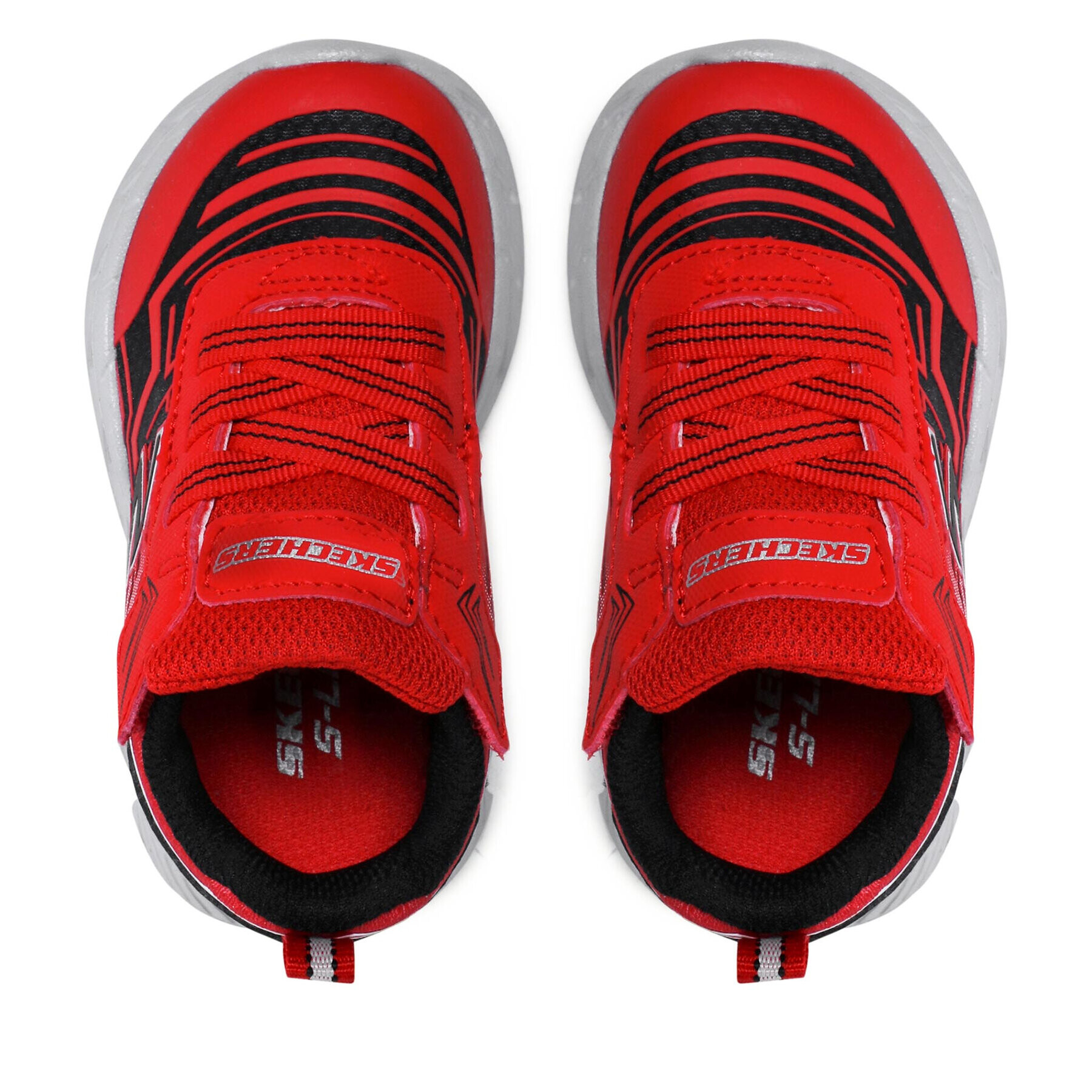 Skechers Сникърси Maver 401503N/RDBK Червен - Pepit.bg
