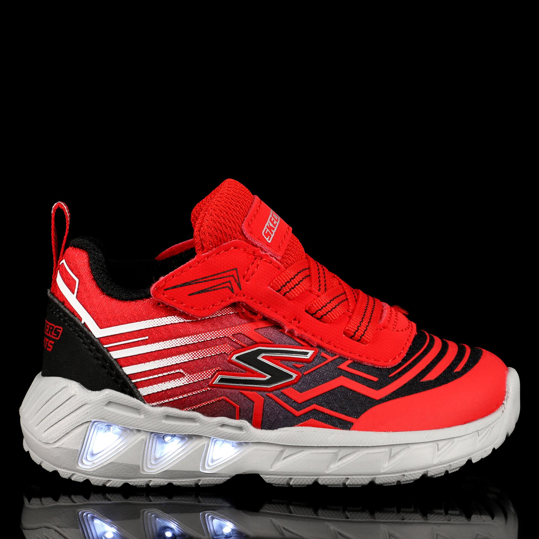 Skechers Сникърси Maver 401503N/RDBK Червен - Pepit.bg