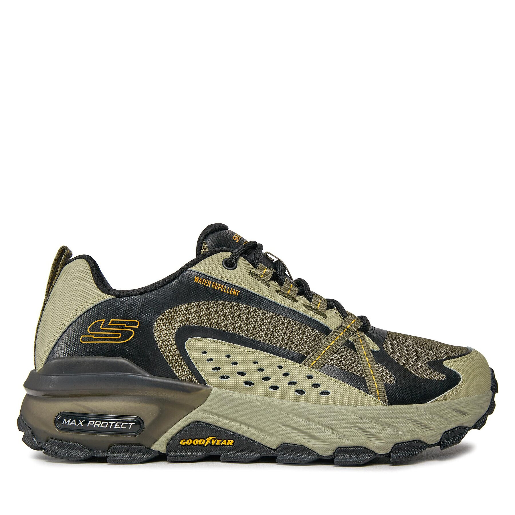 Skechers Сникърси Max Protect 237303/PBBK Сив - Pepit.bg