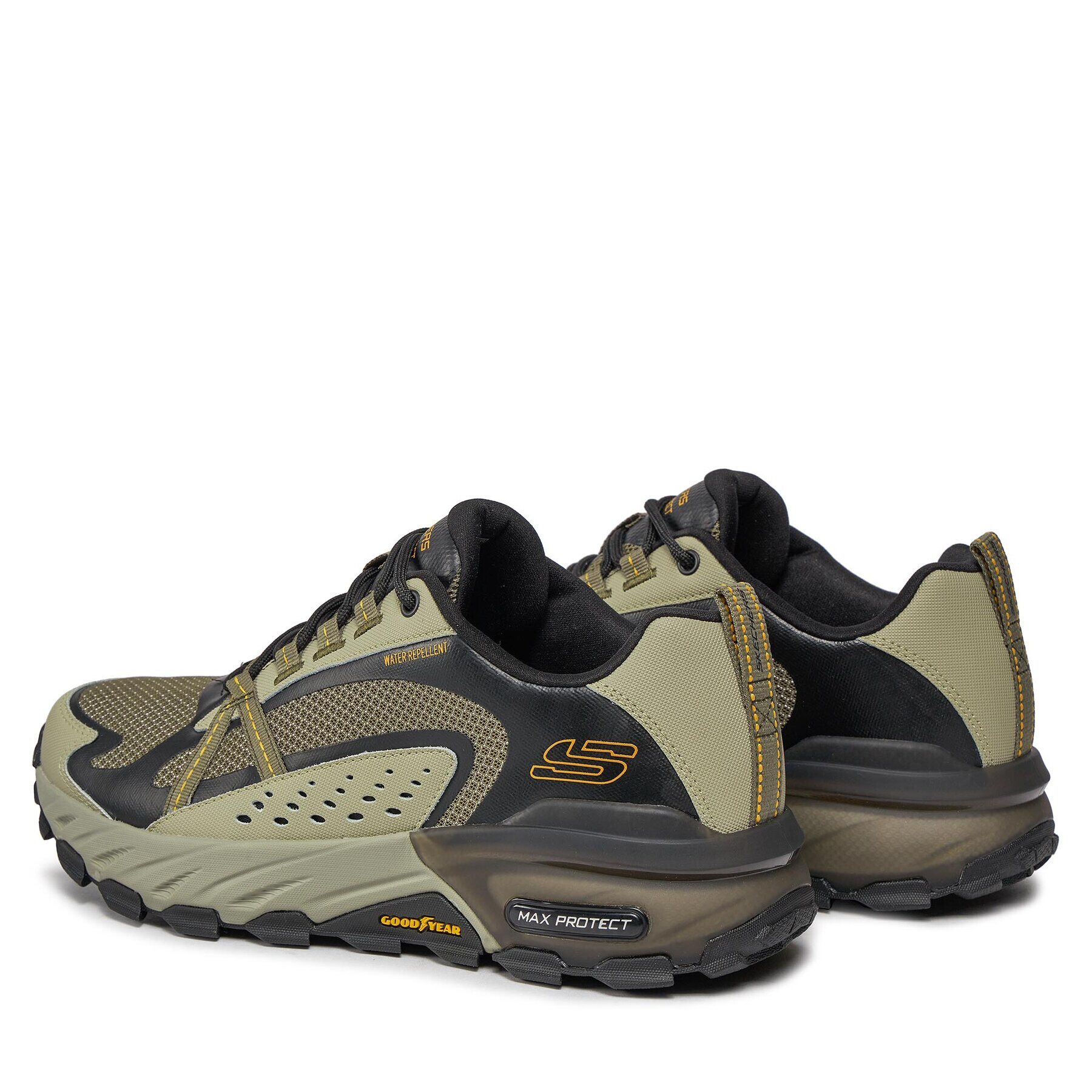 Skechers Сникърси Max Protect 237303/PBBK Сив - Pepit.bg