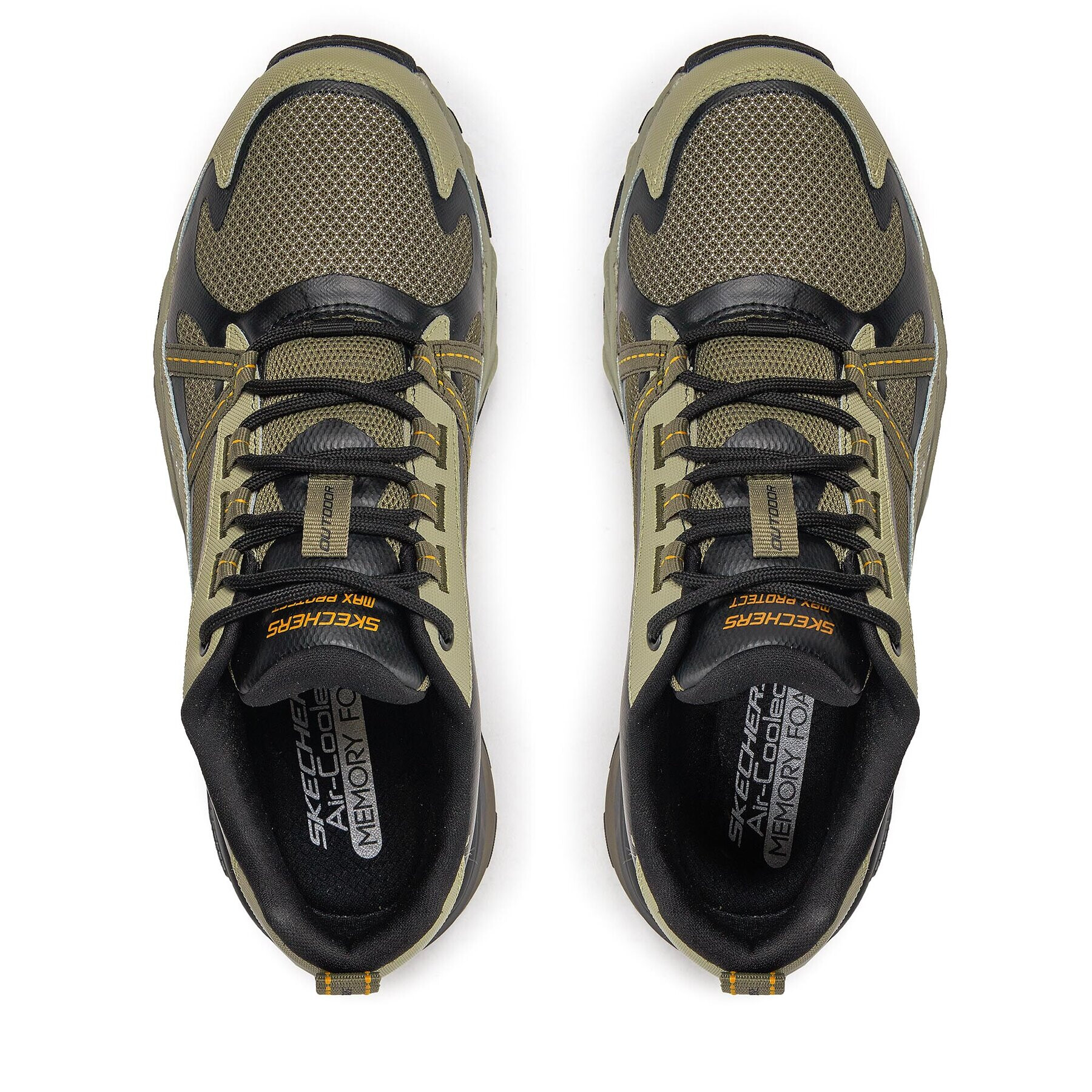 Skechers Сникърси Max Protect 237303/PBBK Сив - Pepit.bg