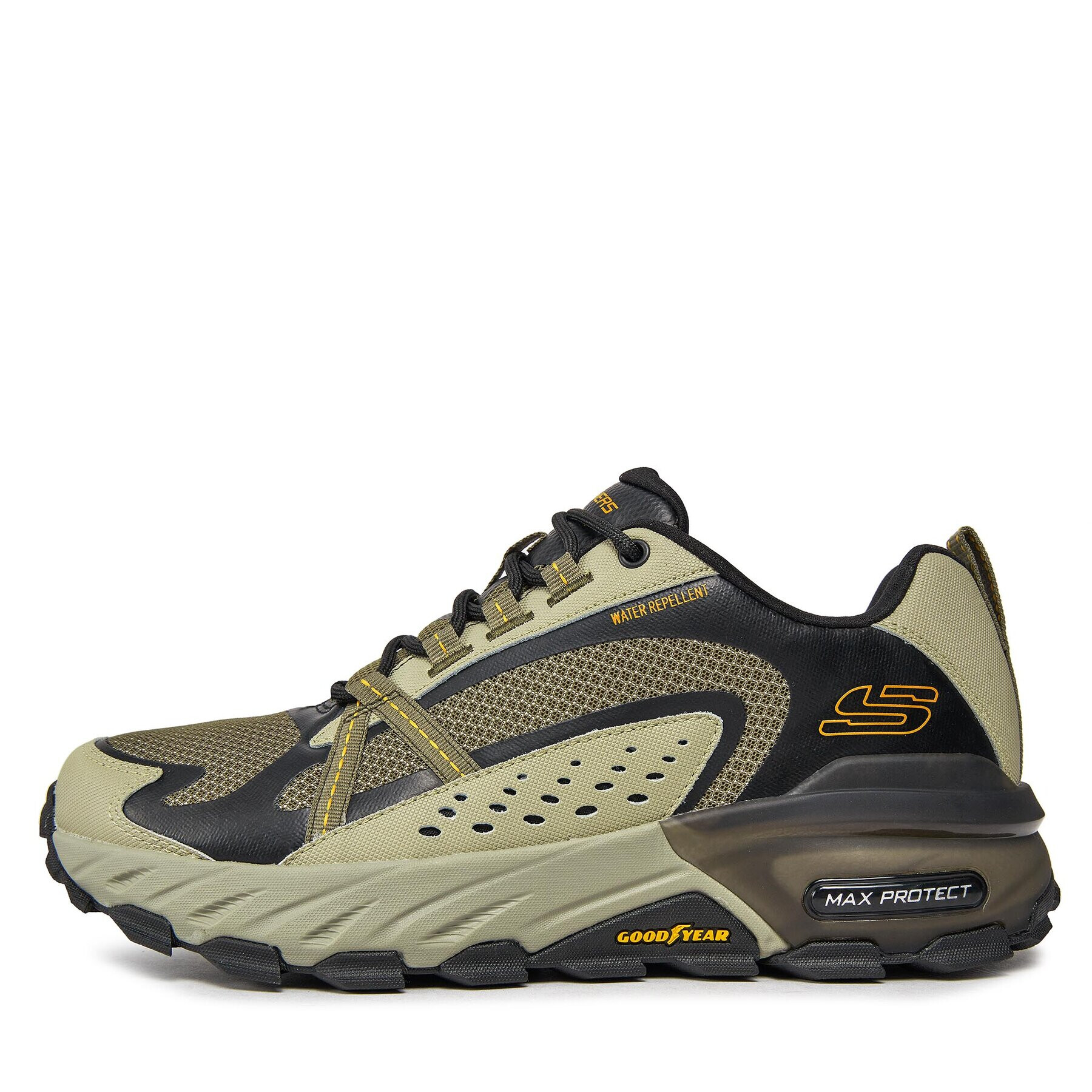 Skechers Сникърси Max Protect 237303/PBBK Сив - Pepit.bg