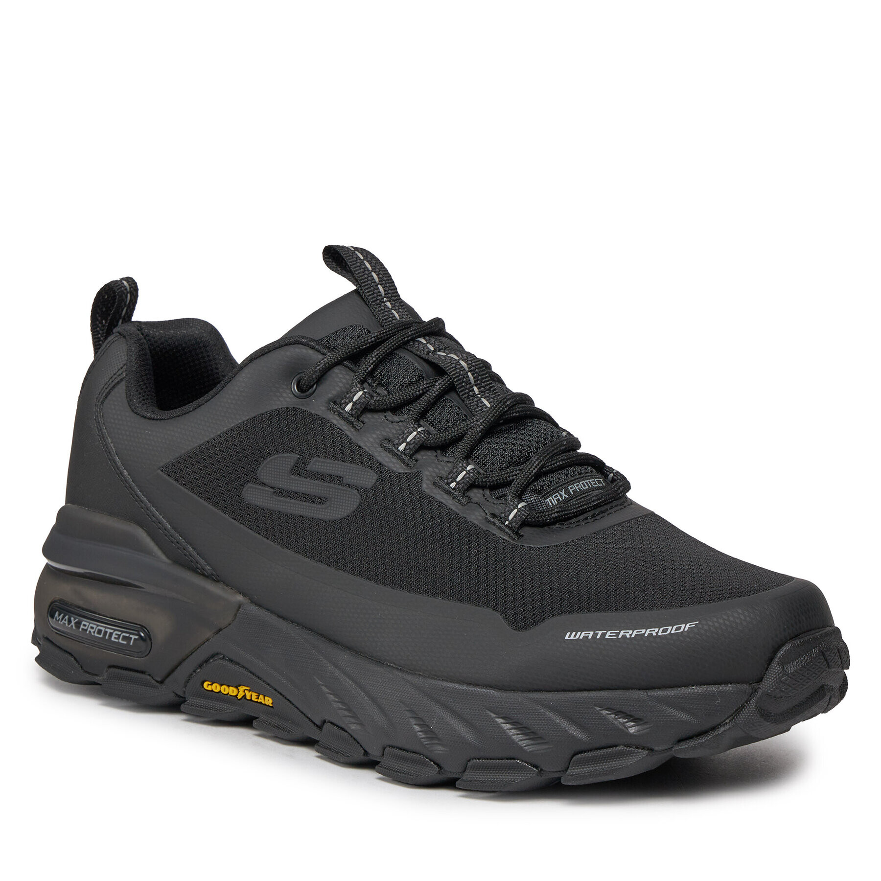 Skechers Сникърси Max Protect Fast Track 237304/BBK Черен - Pepit.bg