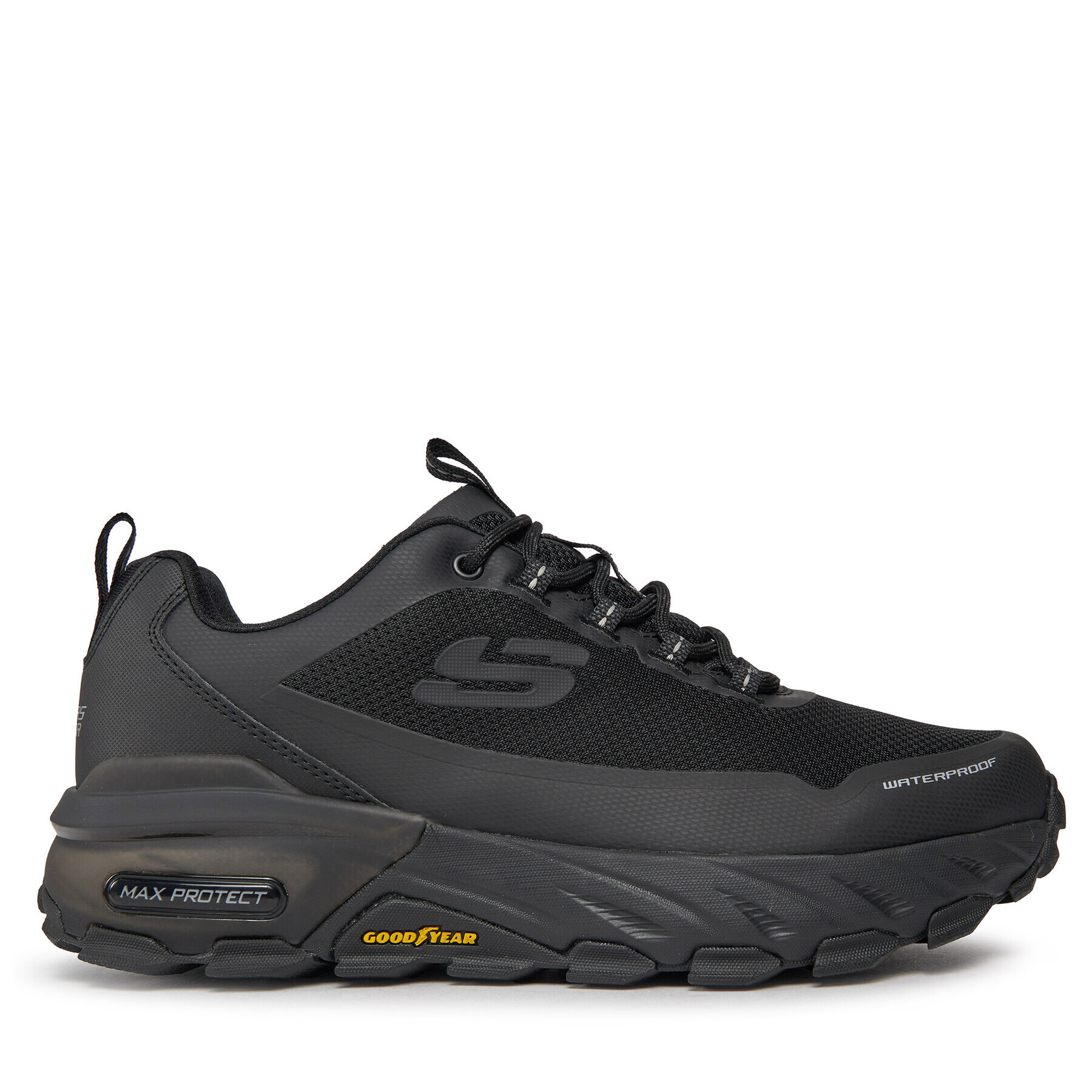 Skechers Сникърси Max Protect Fast Track 237304/BBK Черен - Pepit.bg