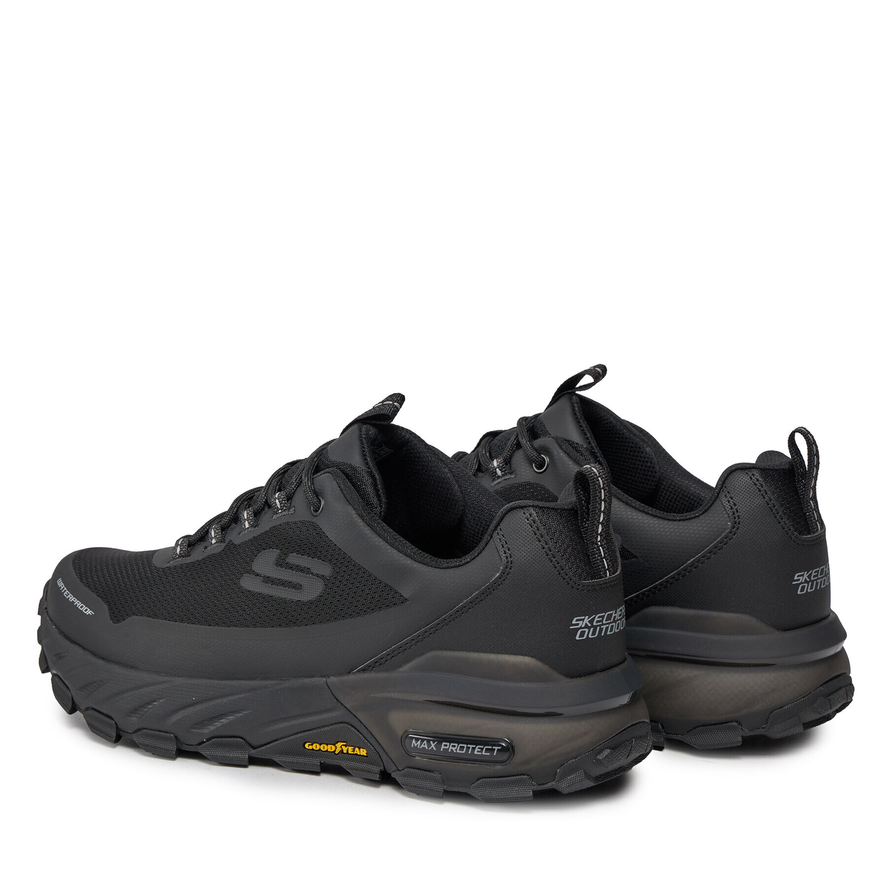 Skechers Сникърси Max Protect Fast Track 237304/BBK Черен - Pepit.bg